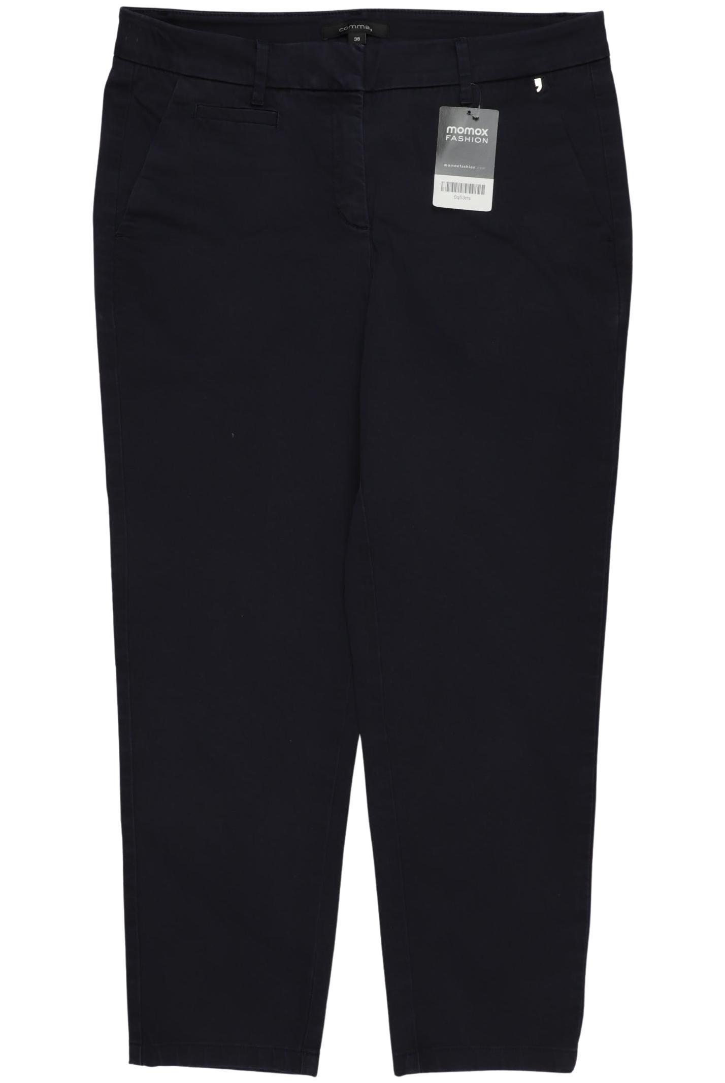 

Comma Damen Stoffhose, marineblau, Gr. 38