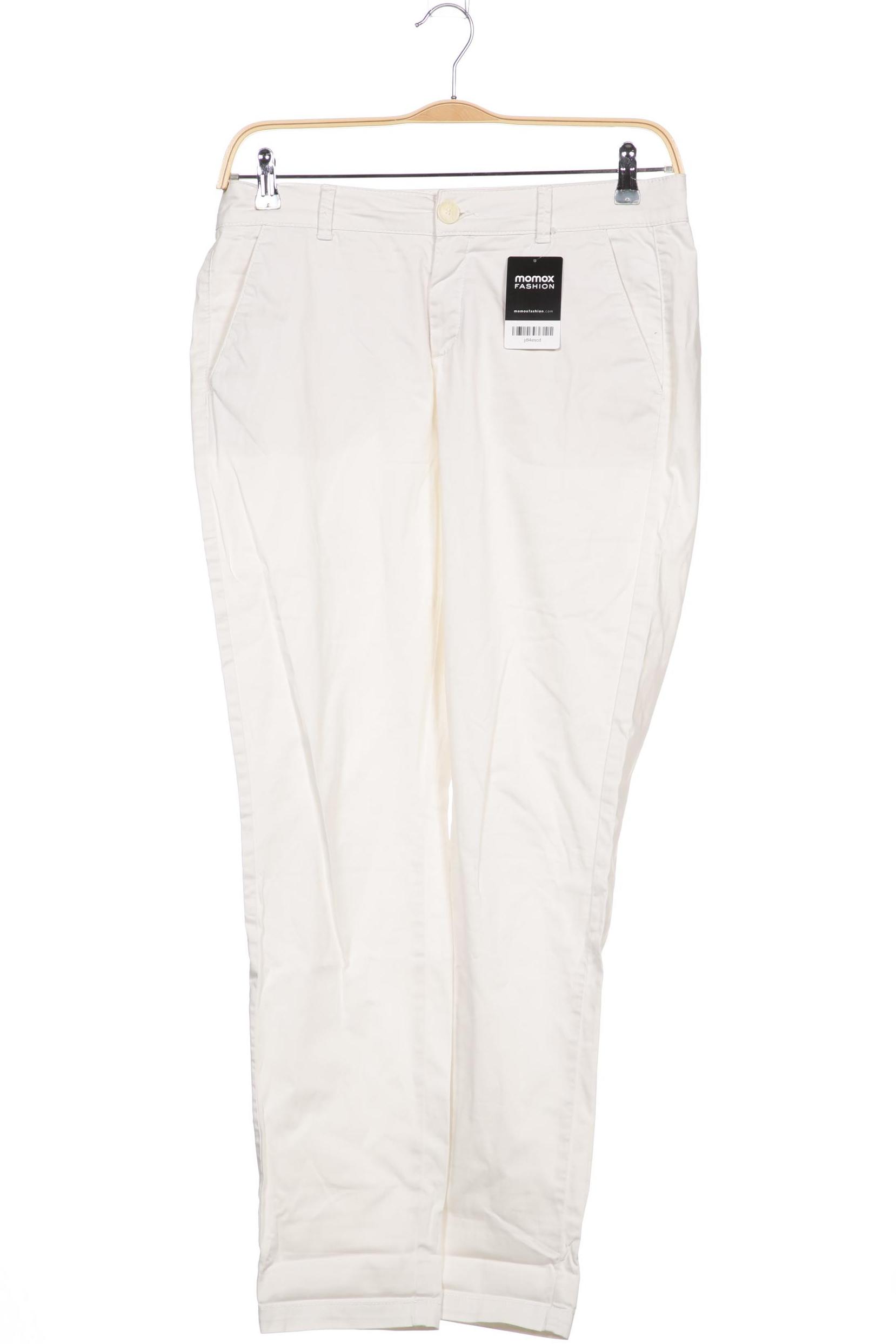 

Comma Damen Stoffhose, cremeweiß, Gr. 38