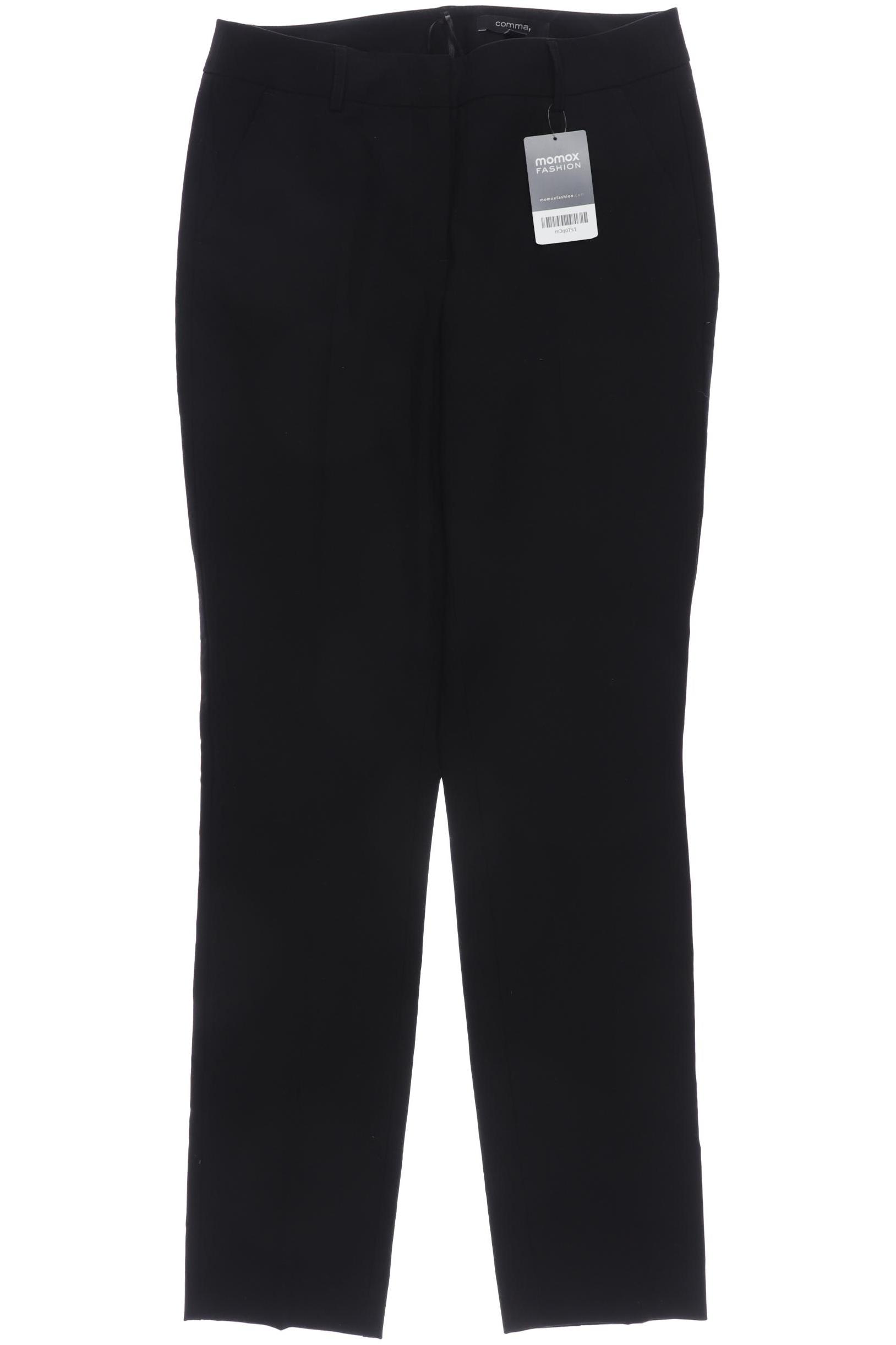 

Comma Damen Stoffhose, schwarz, Gr. 36