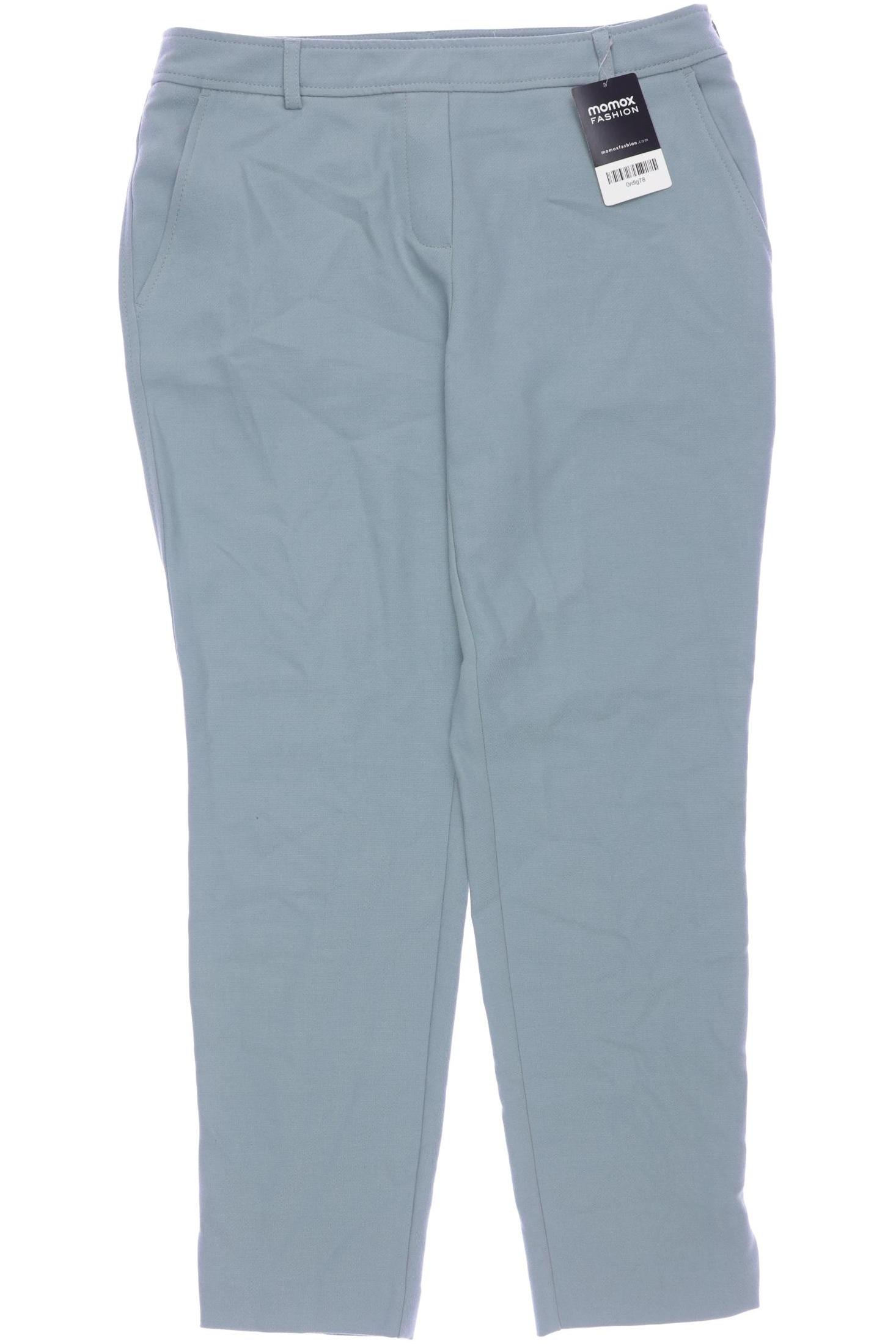 

Comma Damen Stoffhose, hellblau, Gr. 38
