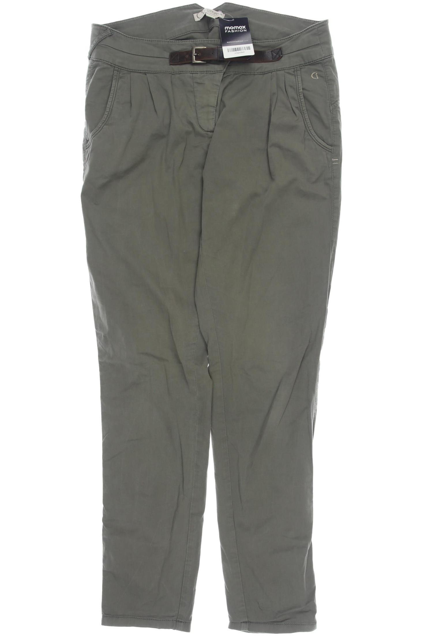 

Comma Damen Stoffhose, grün, Gr. 38