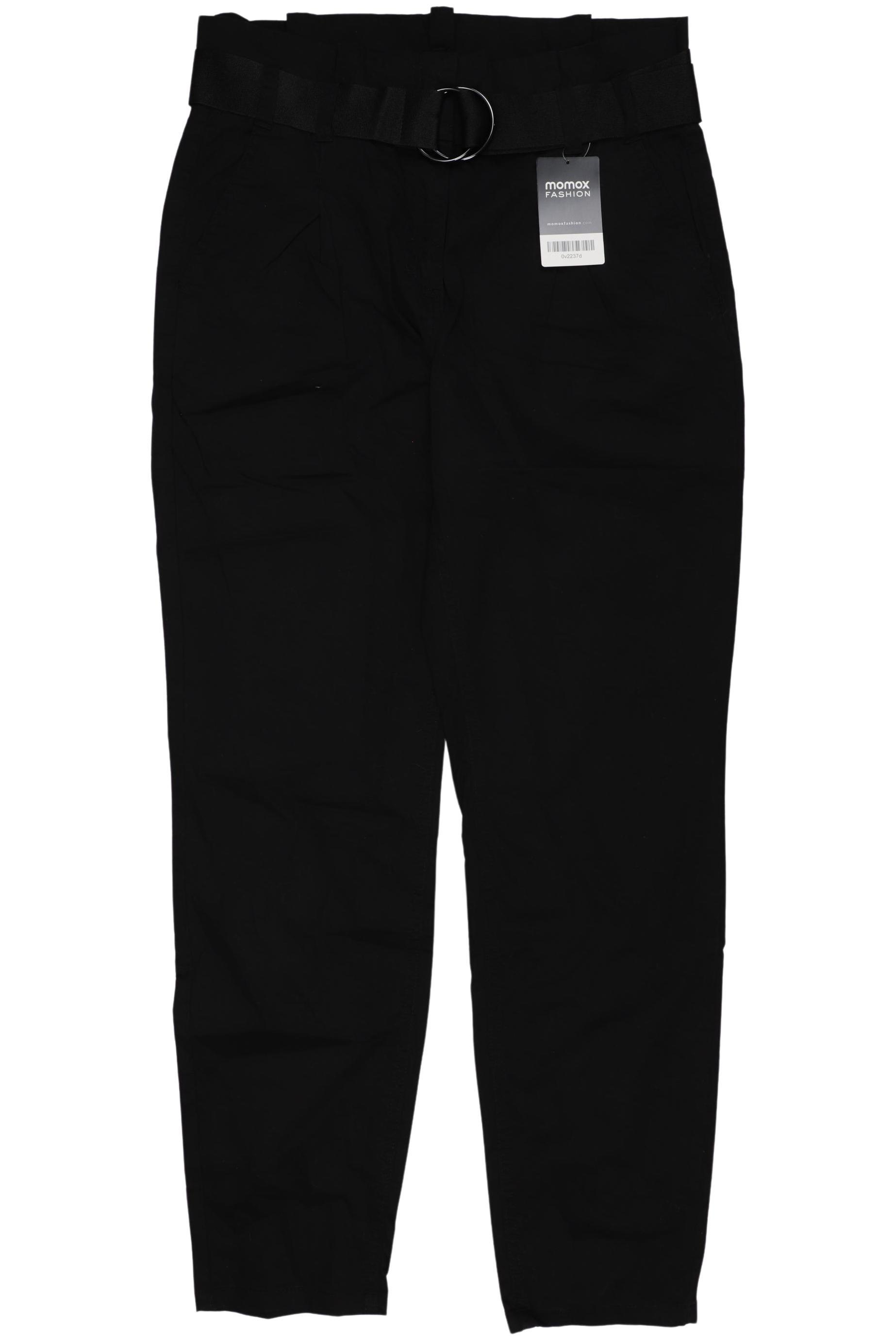 

Comma Damen Stoffhose, schwarz, Gr. 38