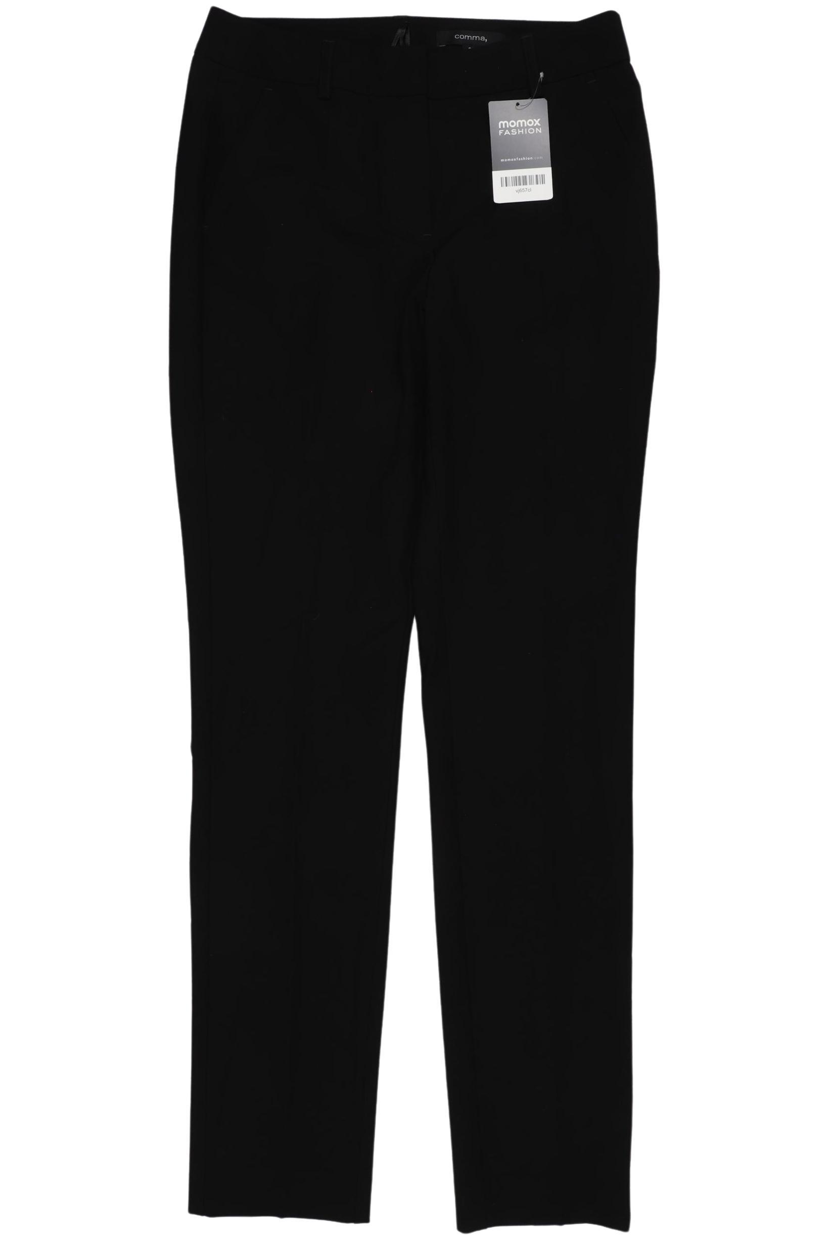 

Comma Damen Stoffhose, schwarz, Gr. 34