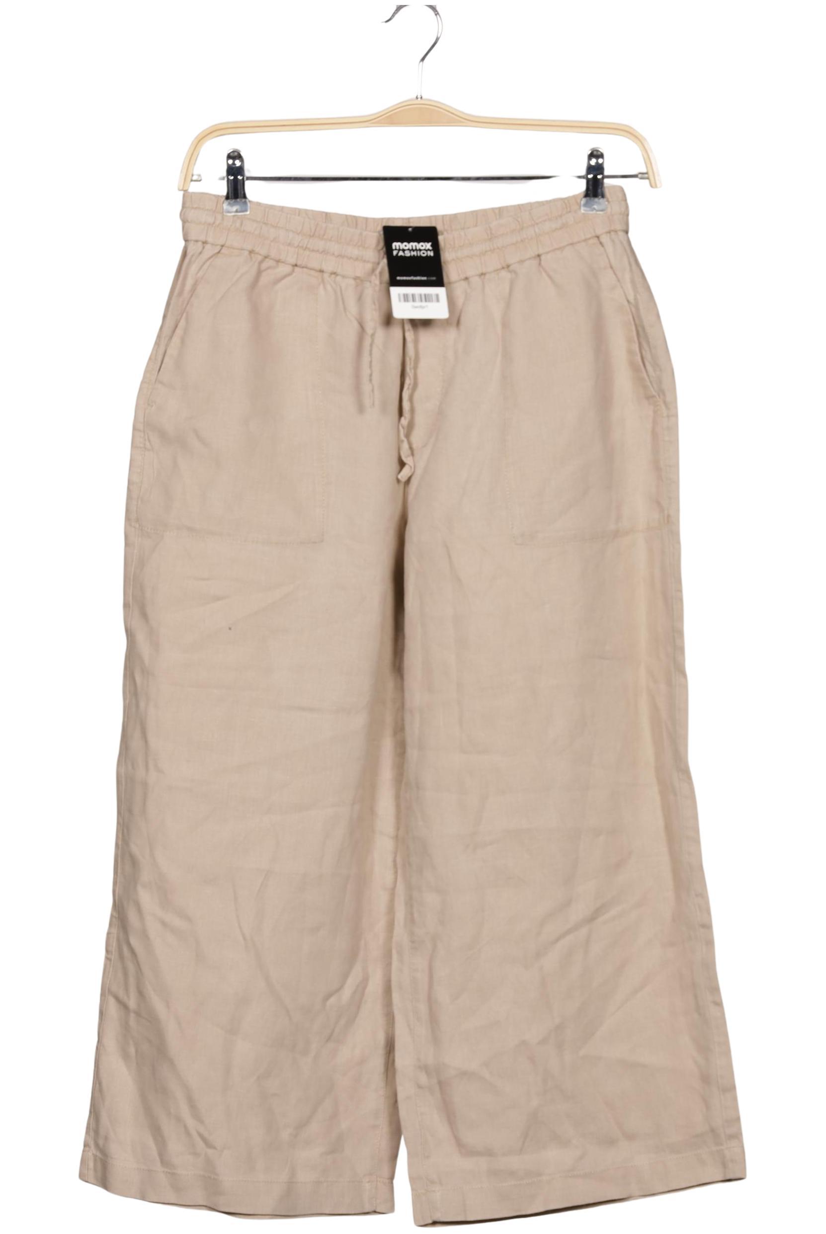 

Comma Damen Stoffhose, beige, Gr. 40