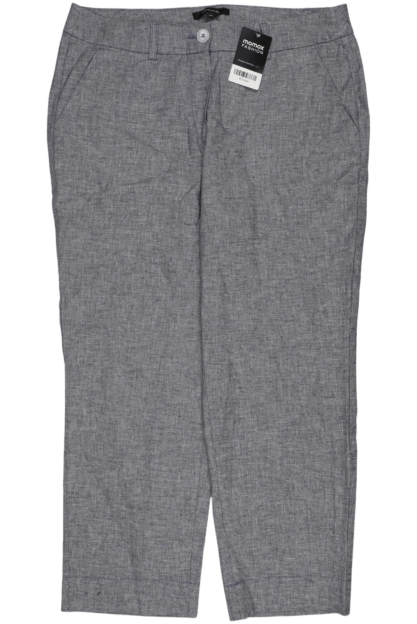 

Comma Damen Stoffhose, grau, Gr. 42