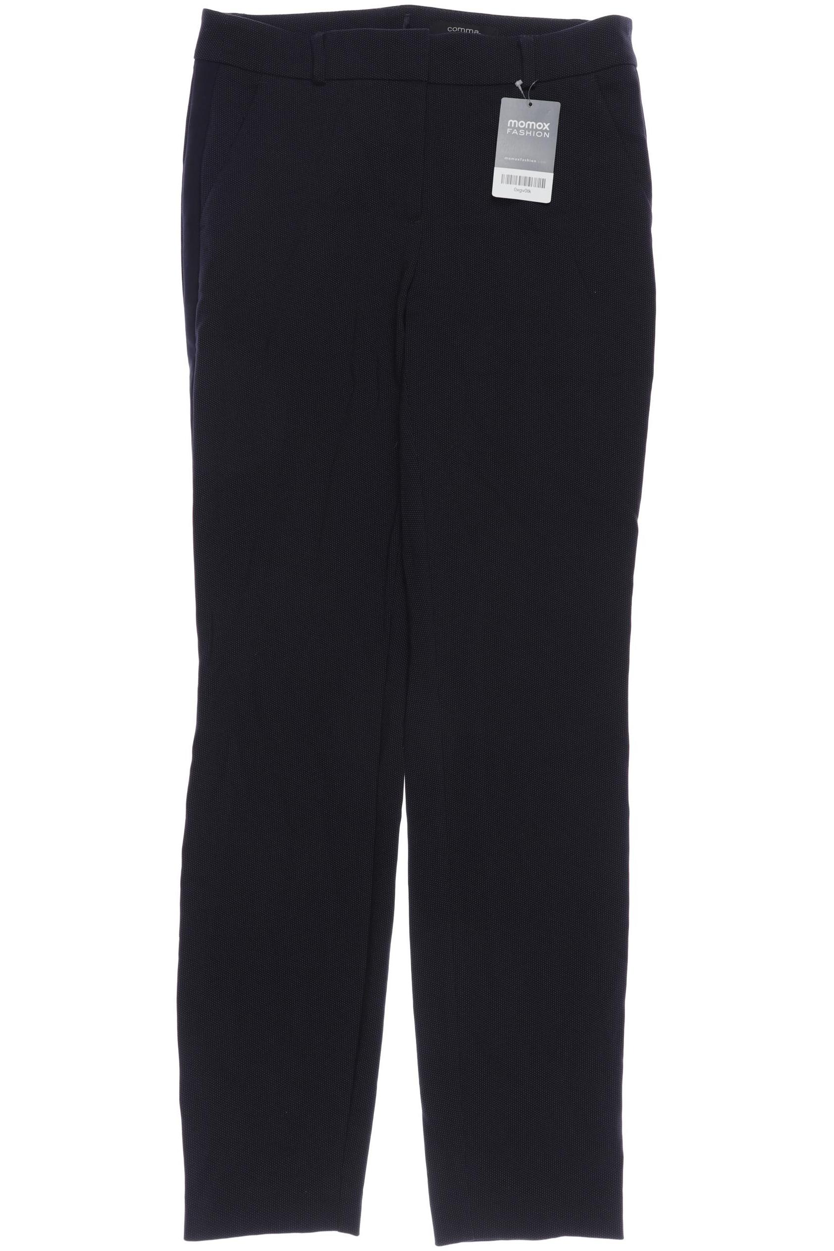 

Comma Damen Stoffhose, marineblau, Gr. 34
