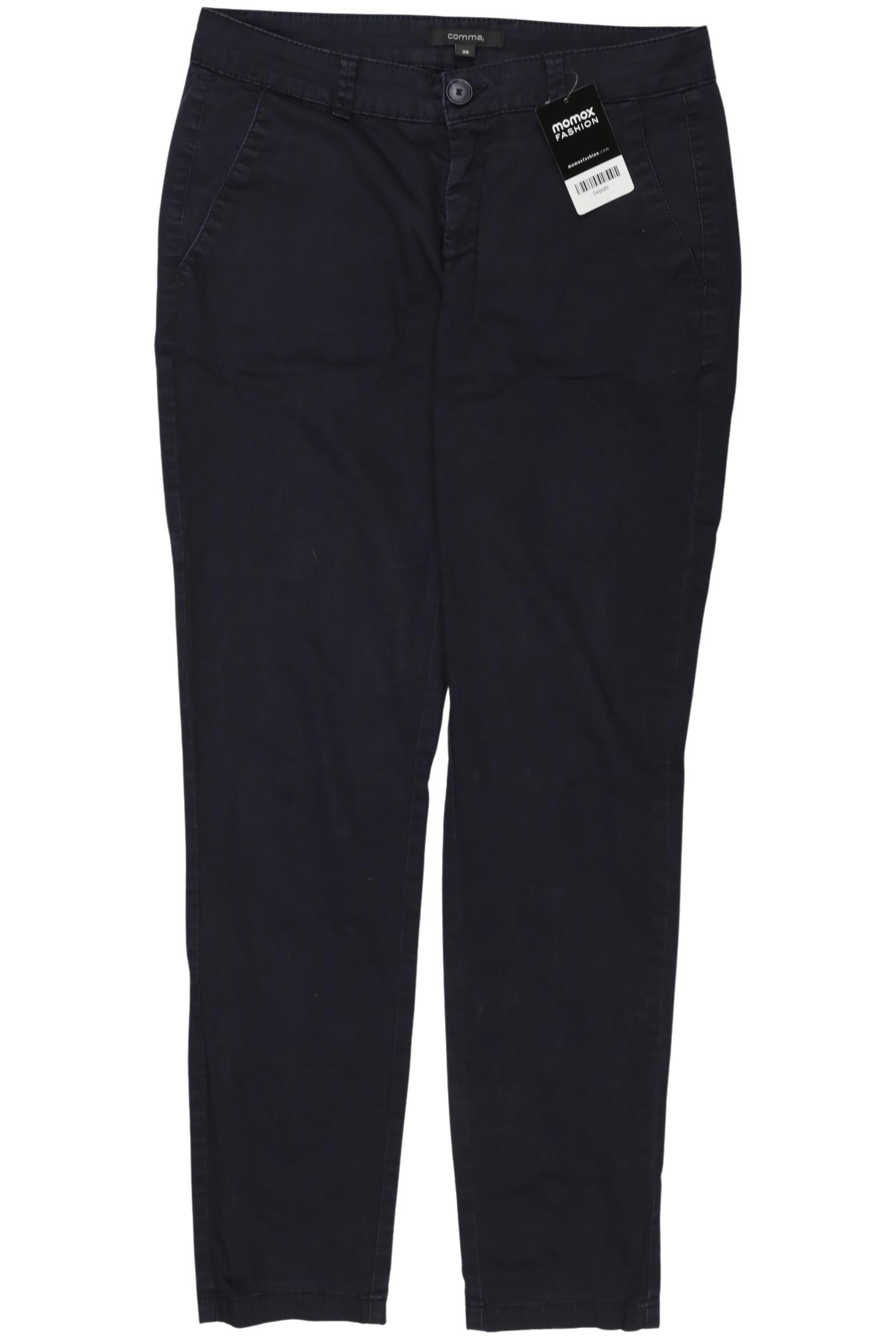 

Comma Damen Stoffhose, marineblau, Gr. 36