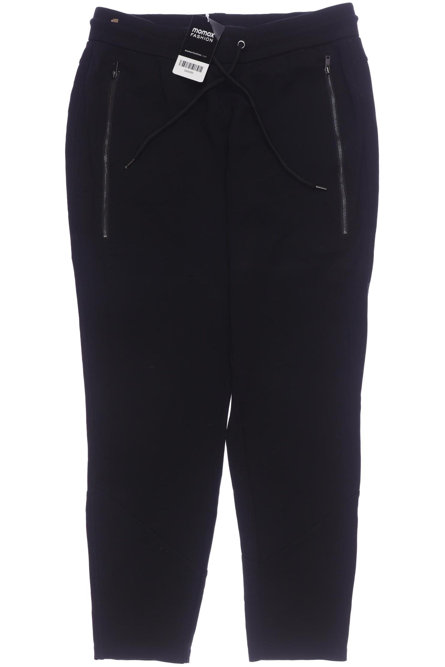 

Comma Damen Stoffhose, schwarz, Gr. 40