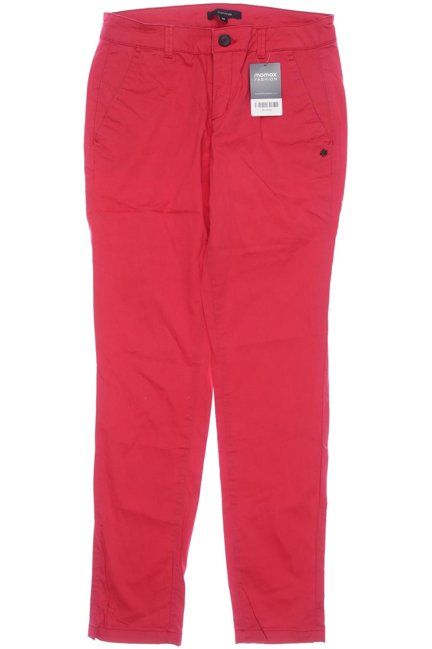 

Comma Damen Stoffhose, pink, Gr. 34