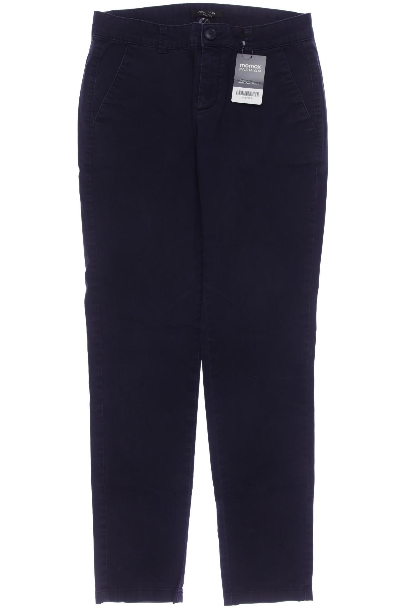 

Comma Damen Stoffhose, marineblau, Gr. 34