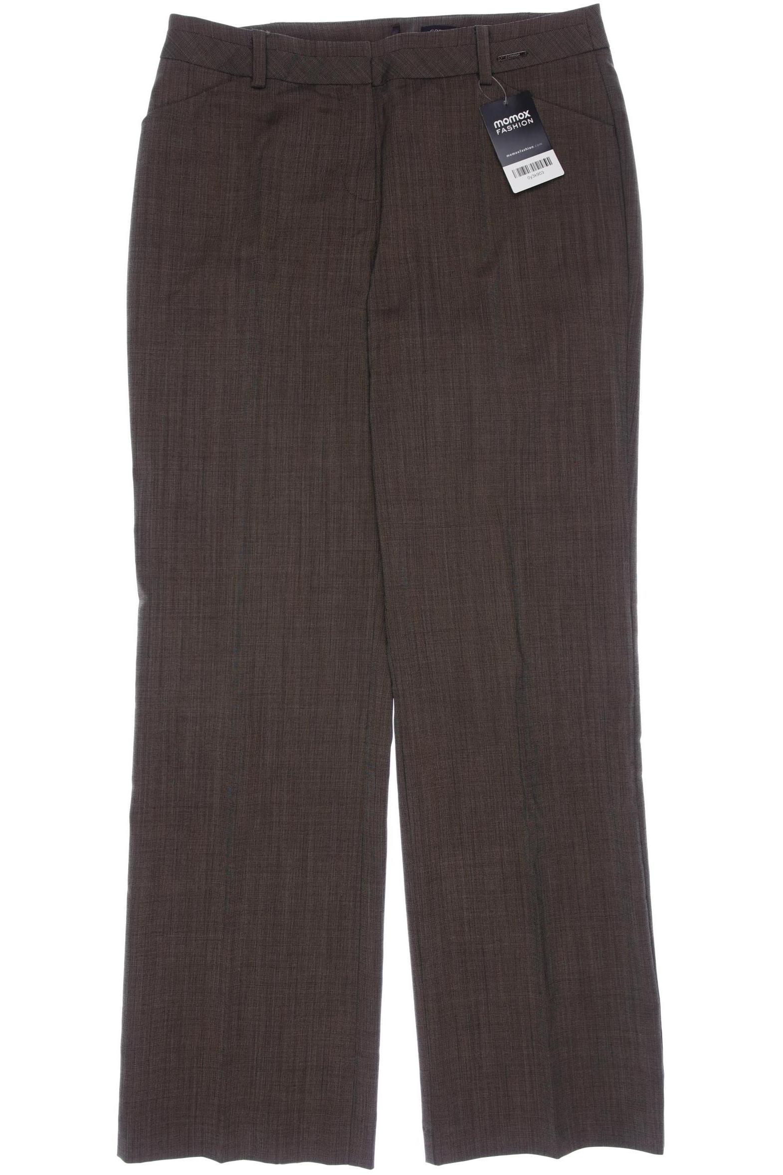 

Comma Damen Stoffhose, braun, Gr. 36