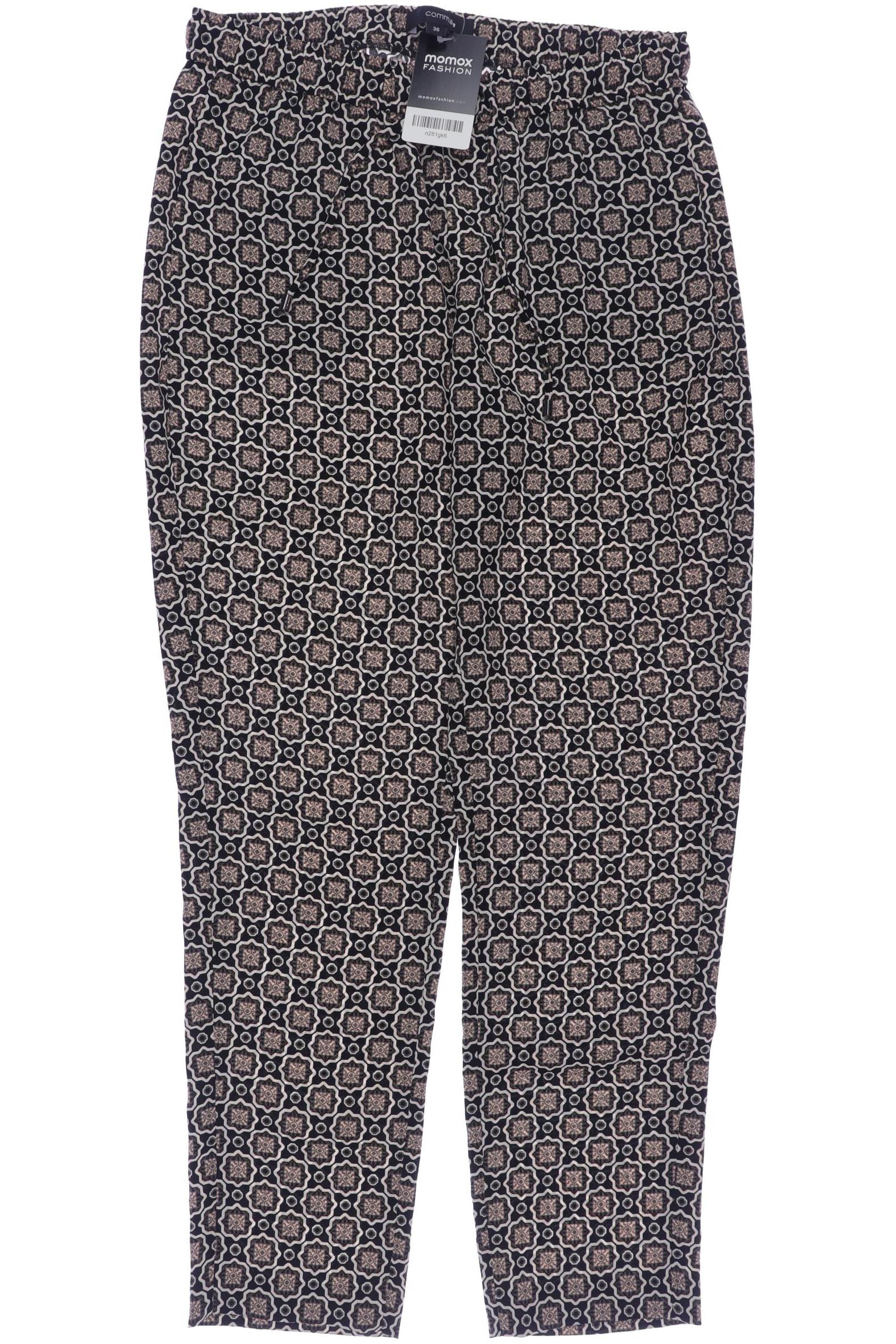 

Comma Damen Stoffhose, schwarz, Gr. 36