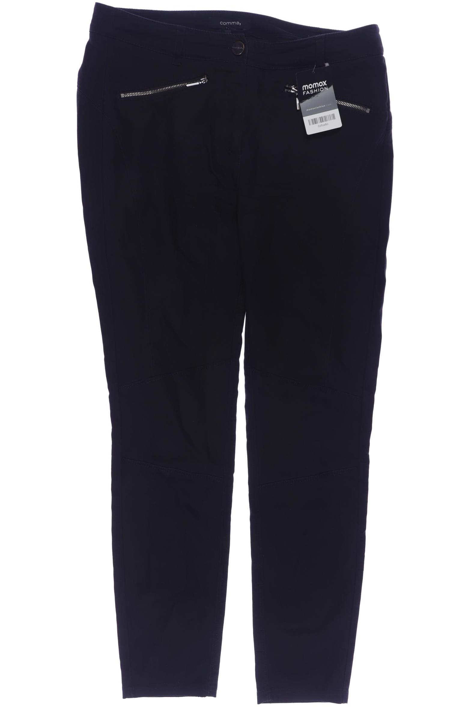 

Comma Damen Stoffhose, schwarz, Gr. 38