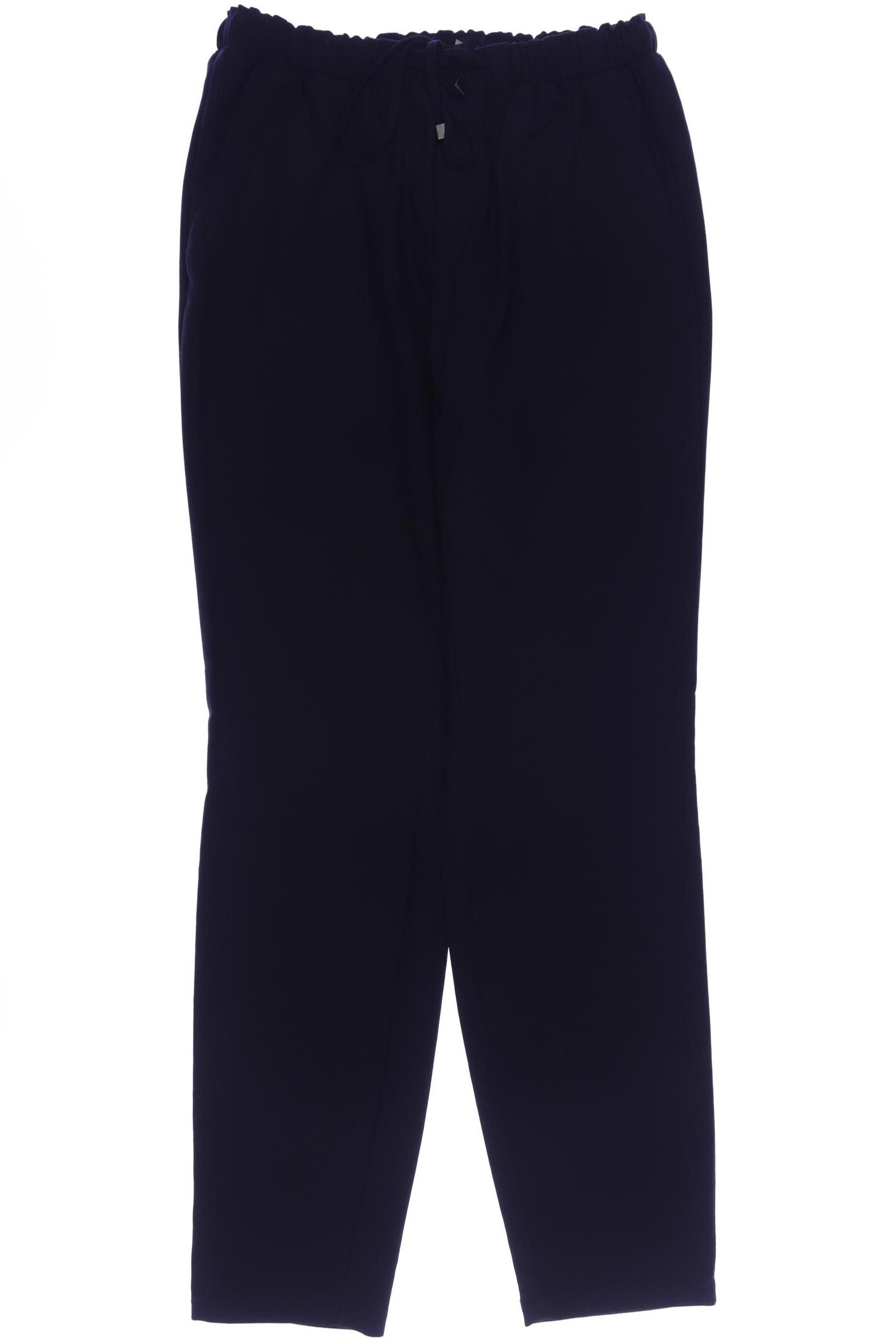 

Comma Damen Stoffhose, marineblau, Gr. 34