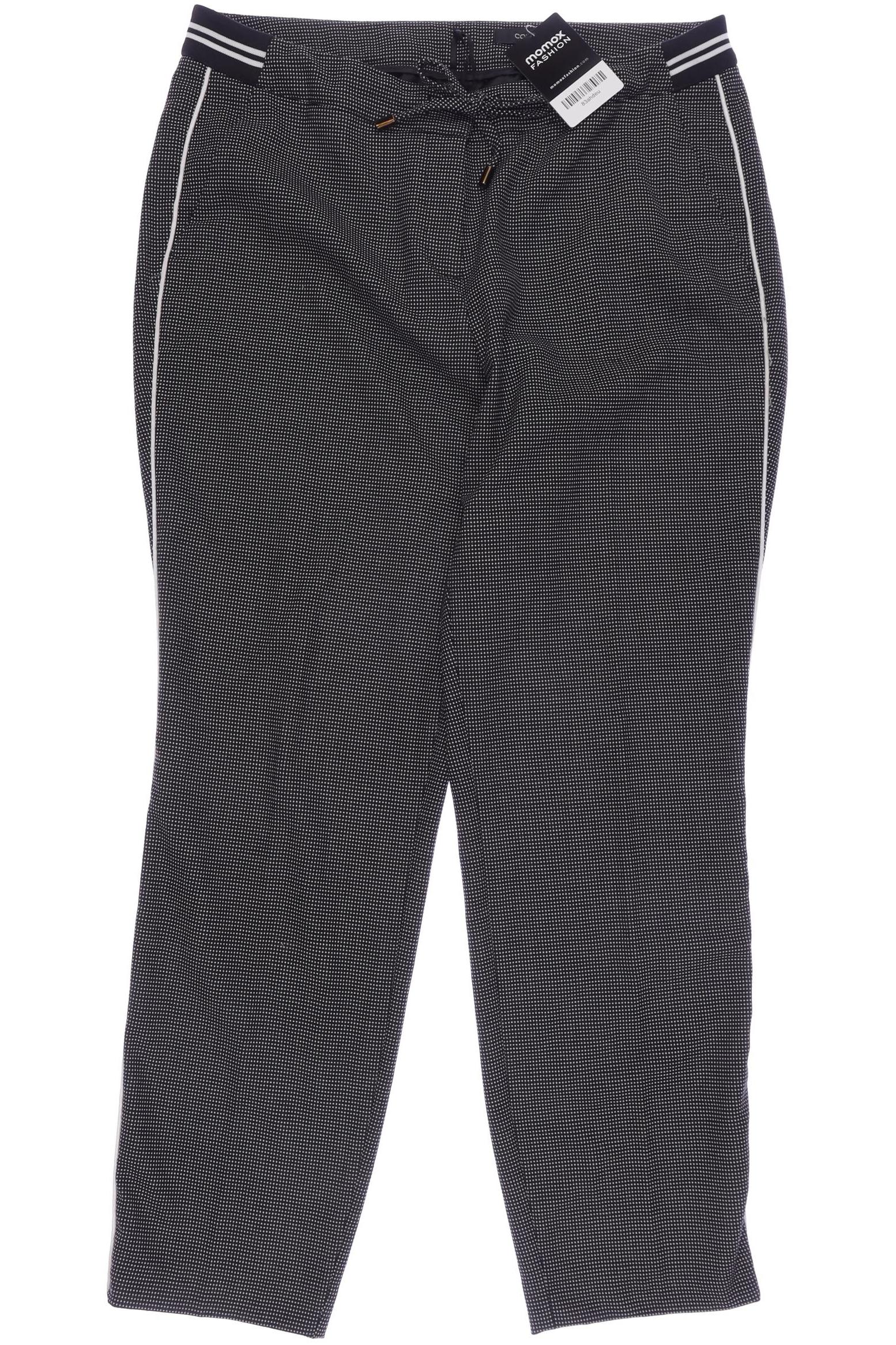 

Comma Damen Stoffhose, schwarz, Gr. 40