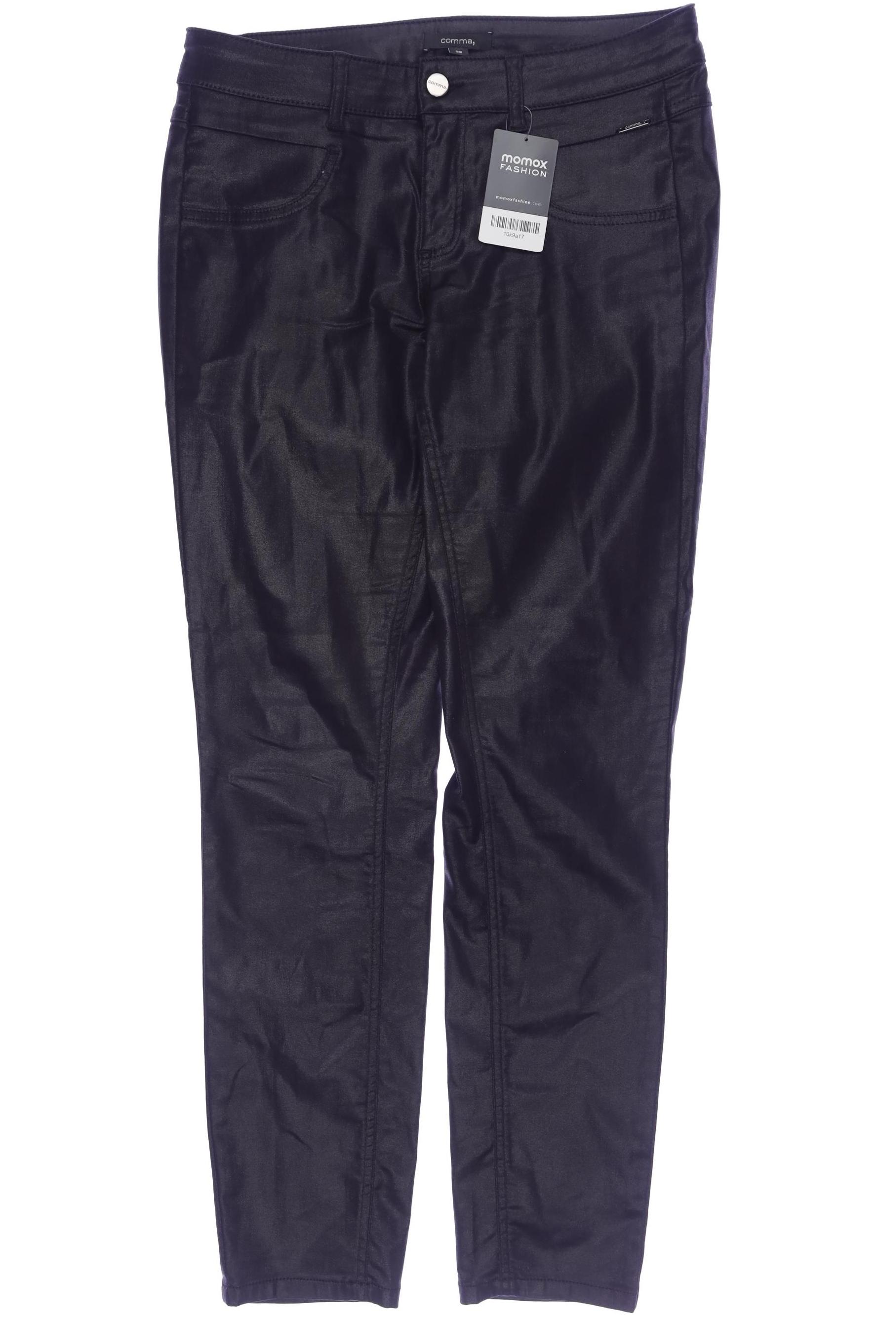 Thumbnail - Comma Damen Stoffhose, marineblau, Gr. 38