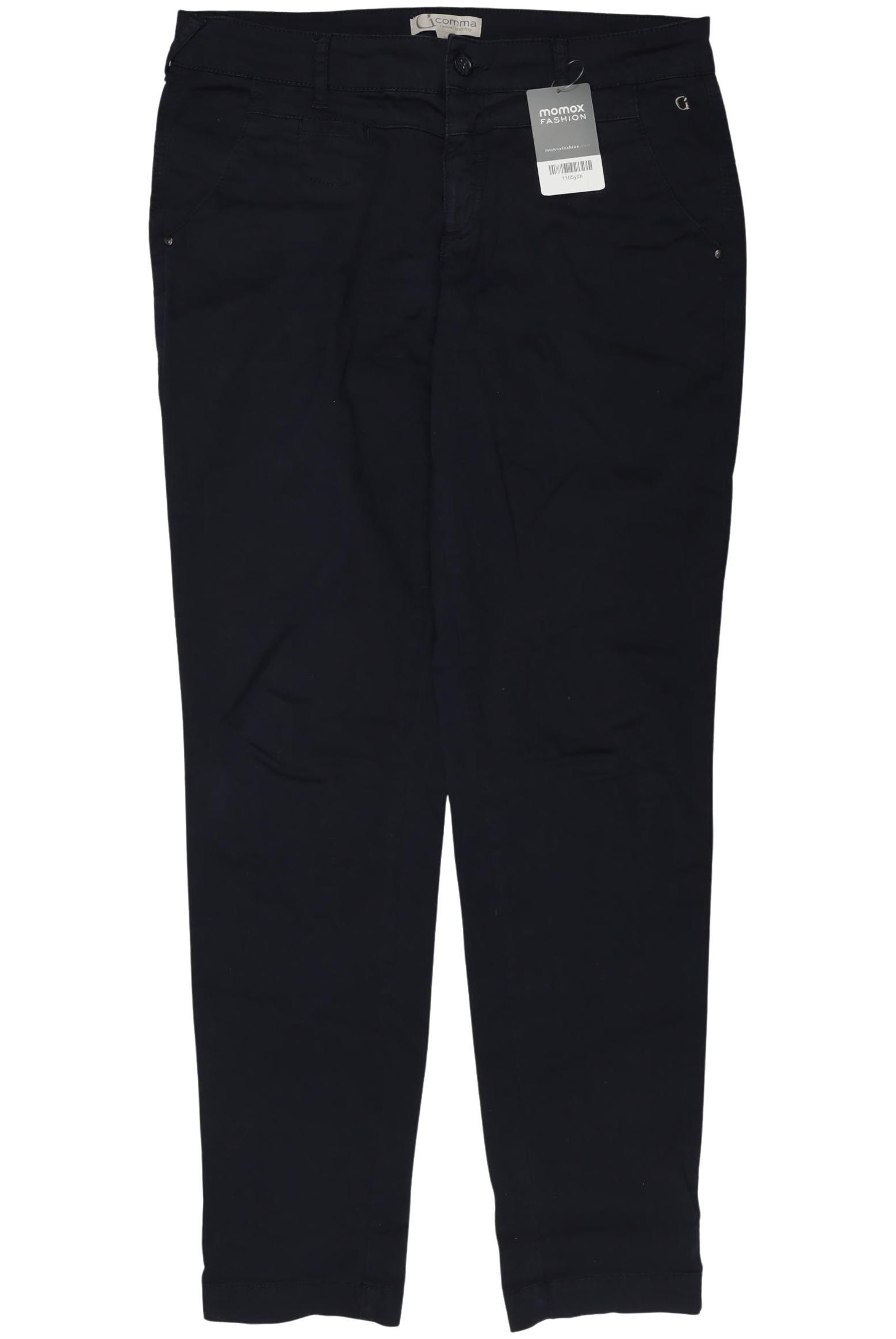 

Comma Damen Stoffhose, marineblau, Gr. 38