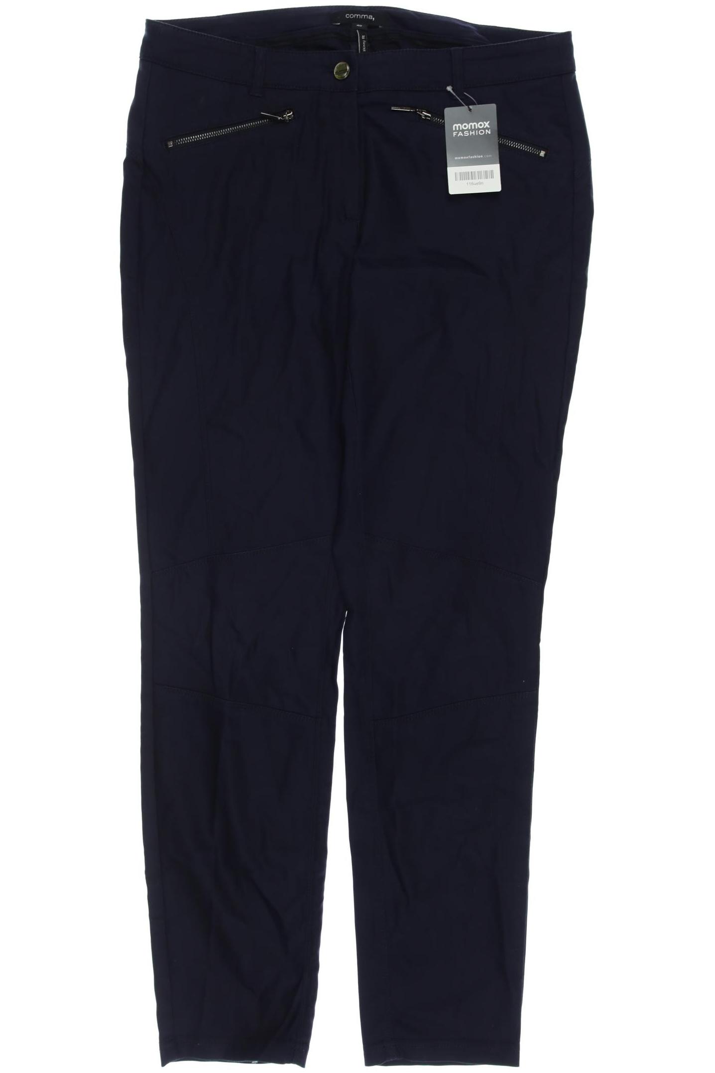 

Comma Damen Stoffhose, marineblau, Gr. 40