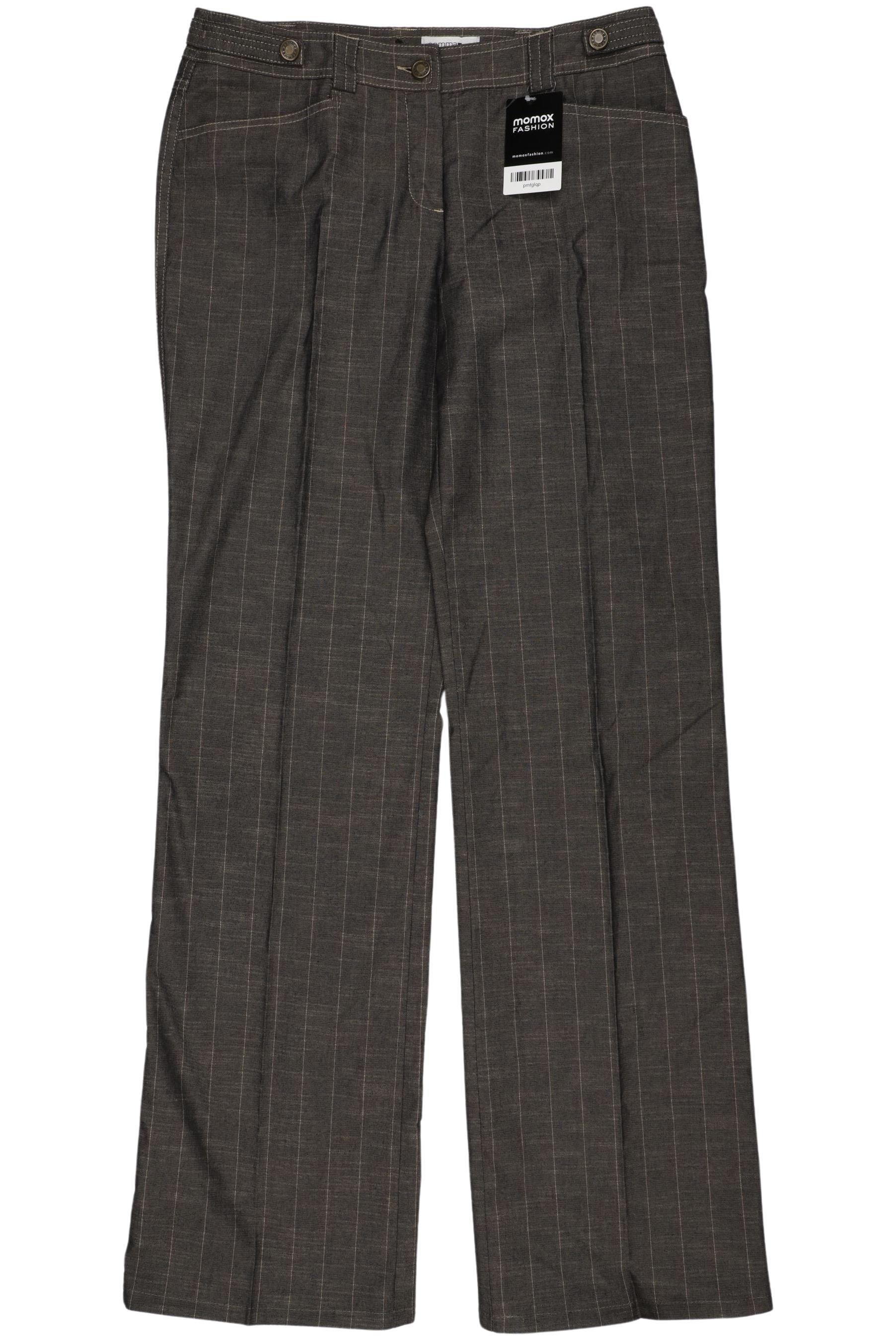 

Comma Damen Stoffhose, braun, Gr. 40