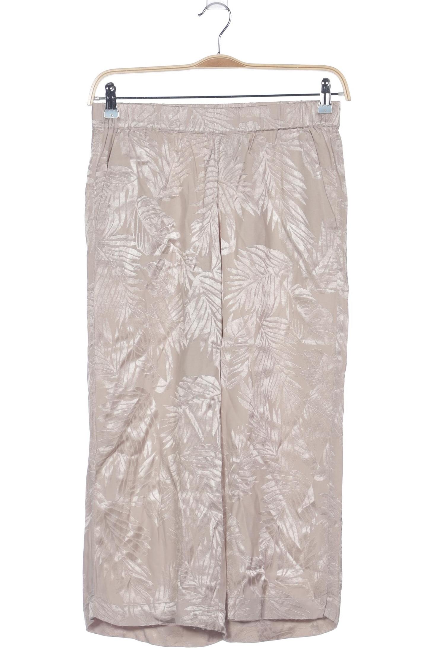 

Comma Damen Stoffhose, beige, Gr. 38