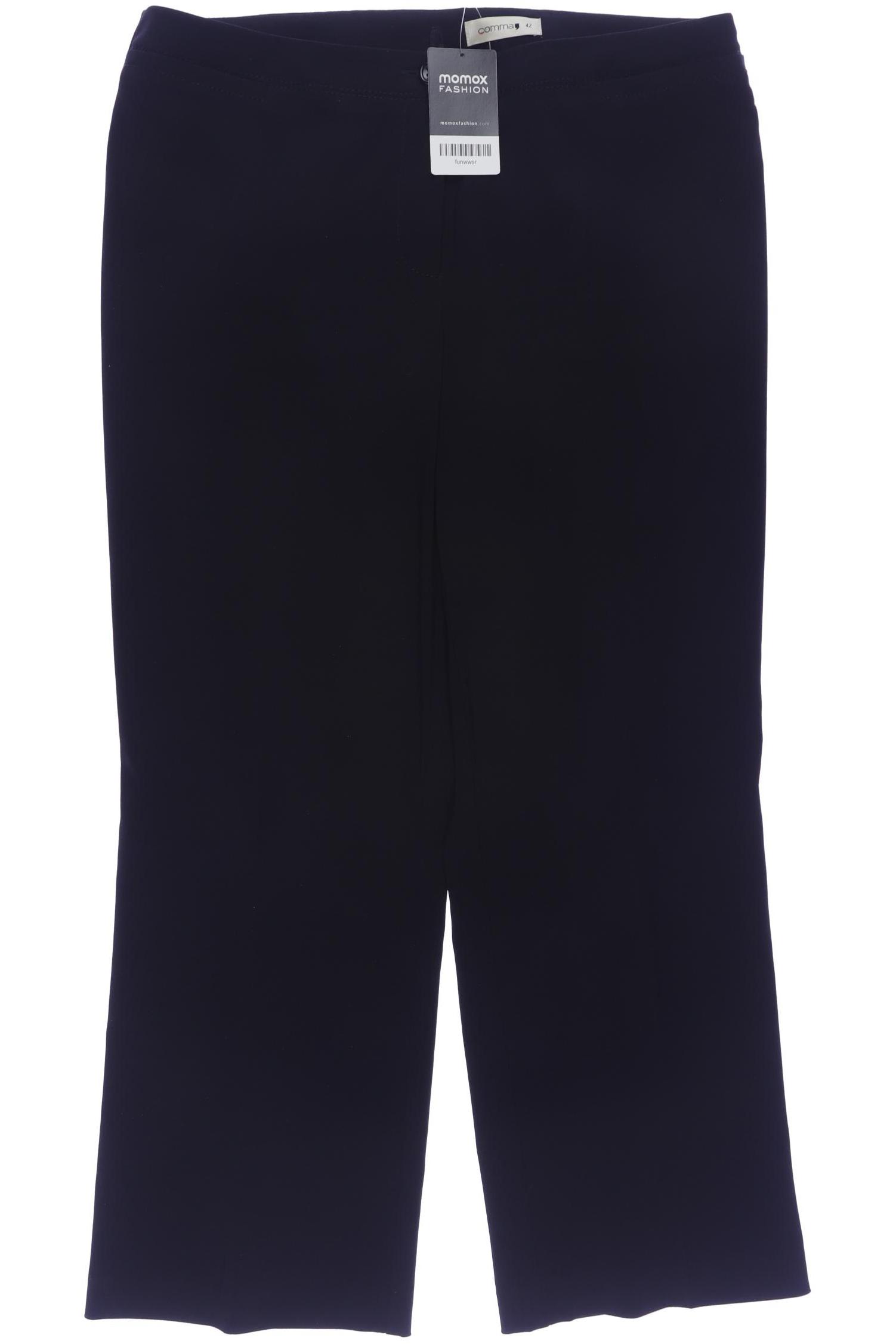 

Comma Damen Stoffhose, schwarz, Gr. 42