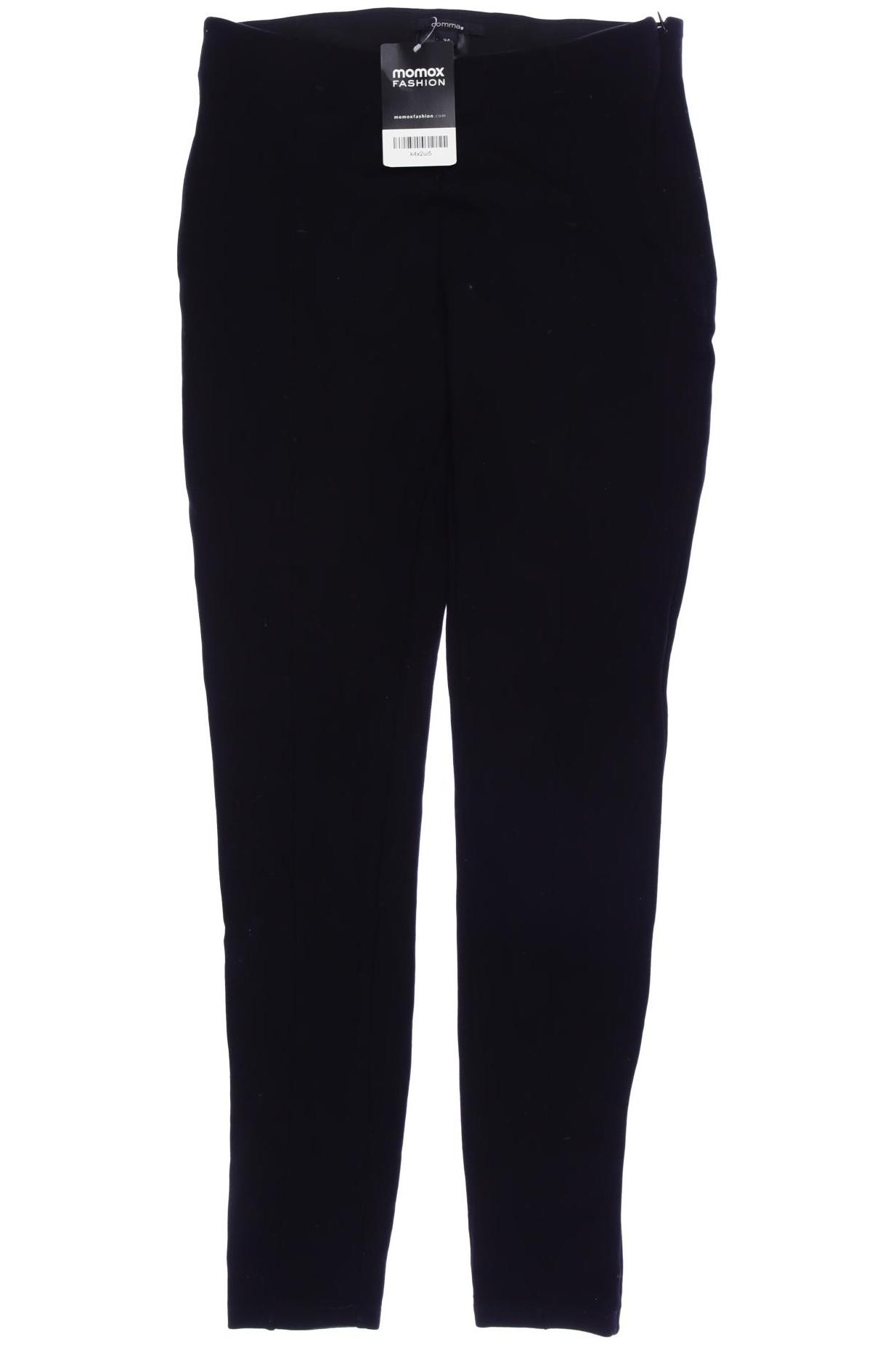 

Comma Damen Stoffhose, schwarz, Gr. 34