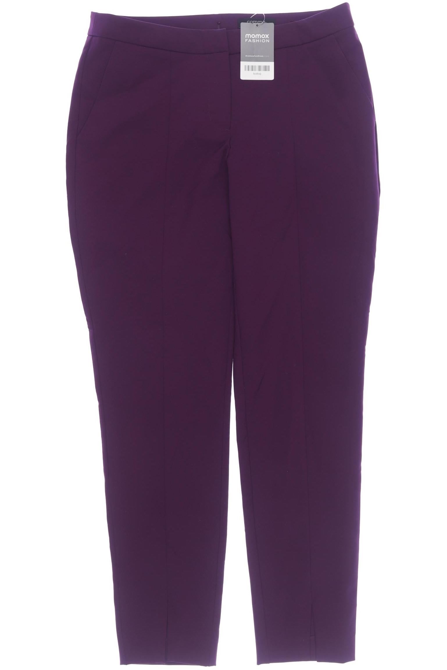 

Comma Damen Stoffhose, pink, Gr. 38