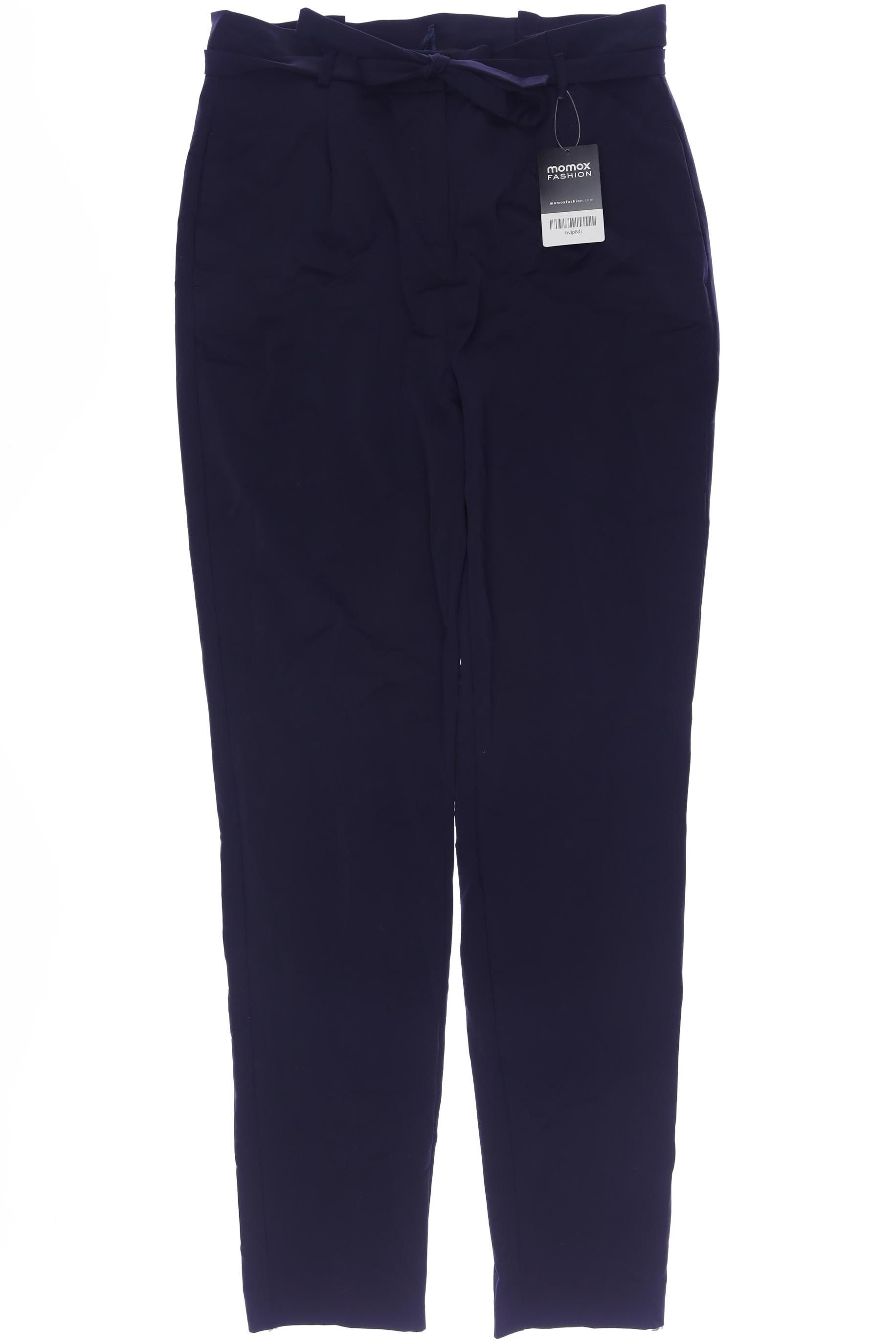 

Comma Damen Stoffhose, marineblau, Gr. 38