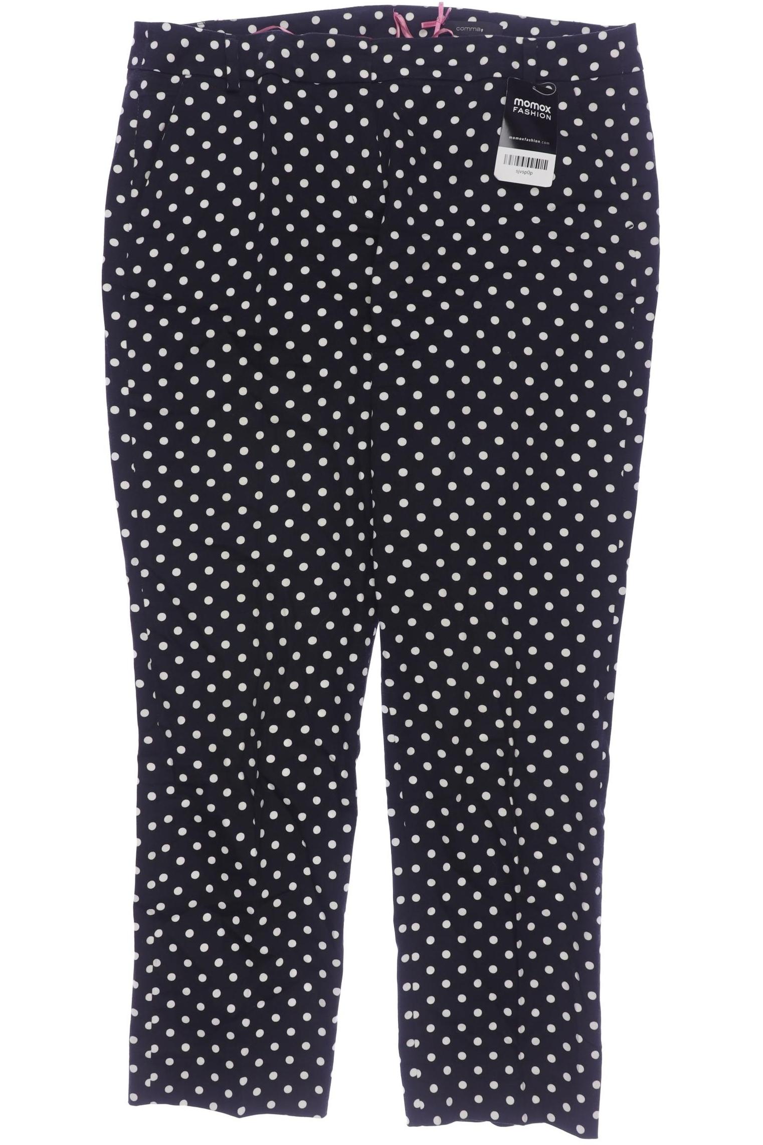 

Comma Damen Stoffhose, schwarz, Gr. 42