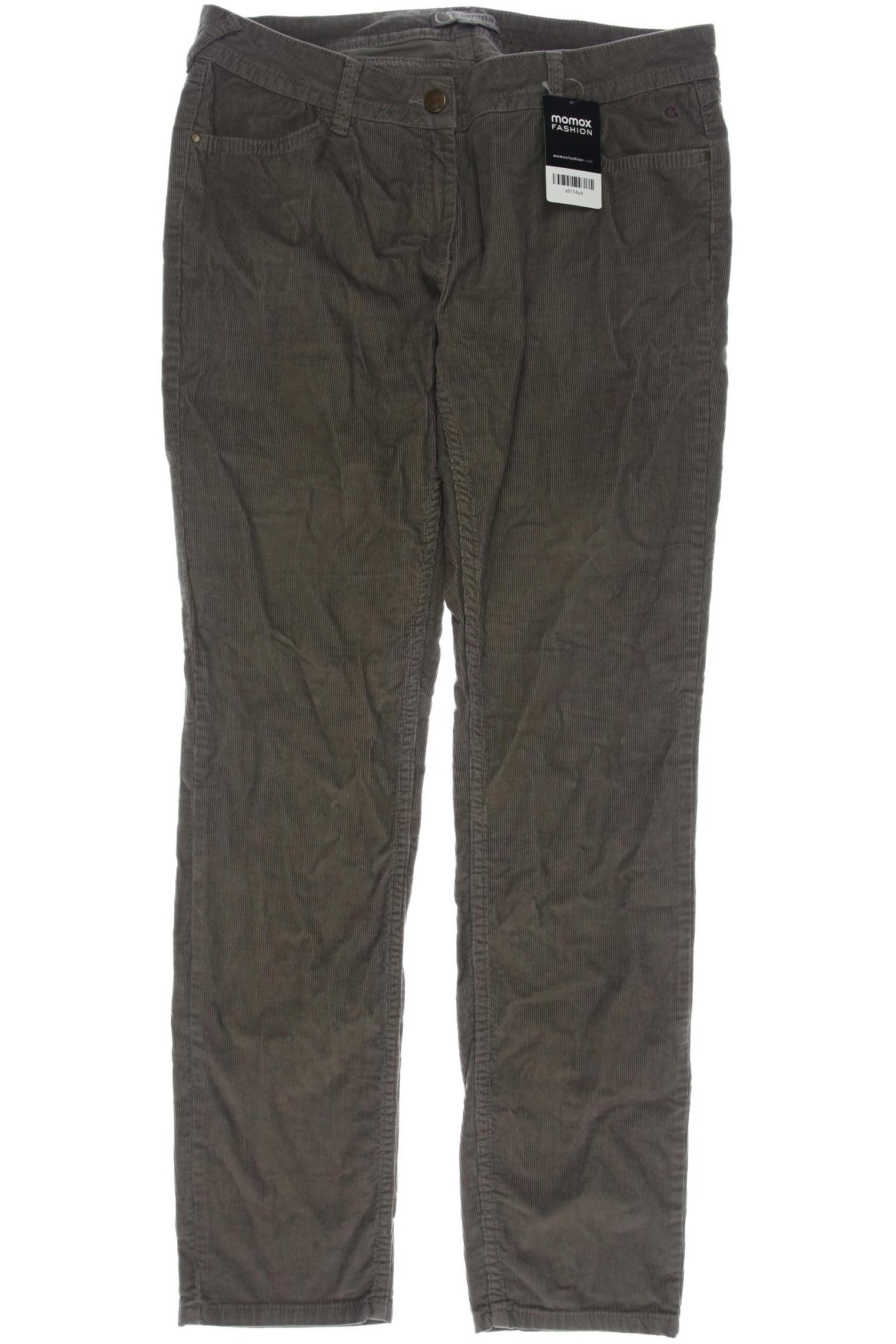 

Comma Damen Stoffhose, grau, Gr. 42