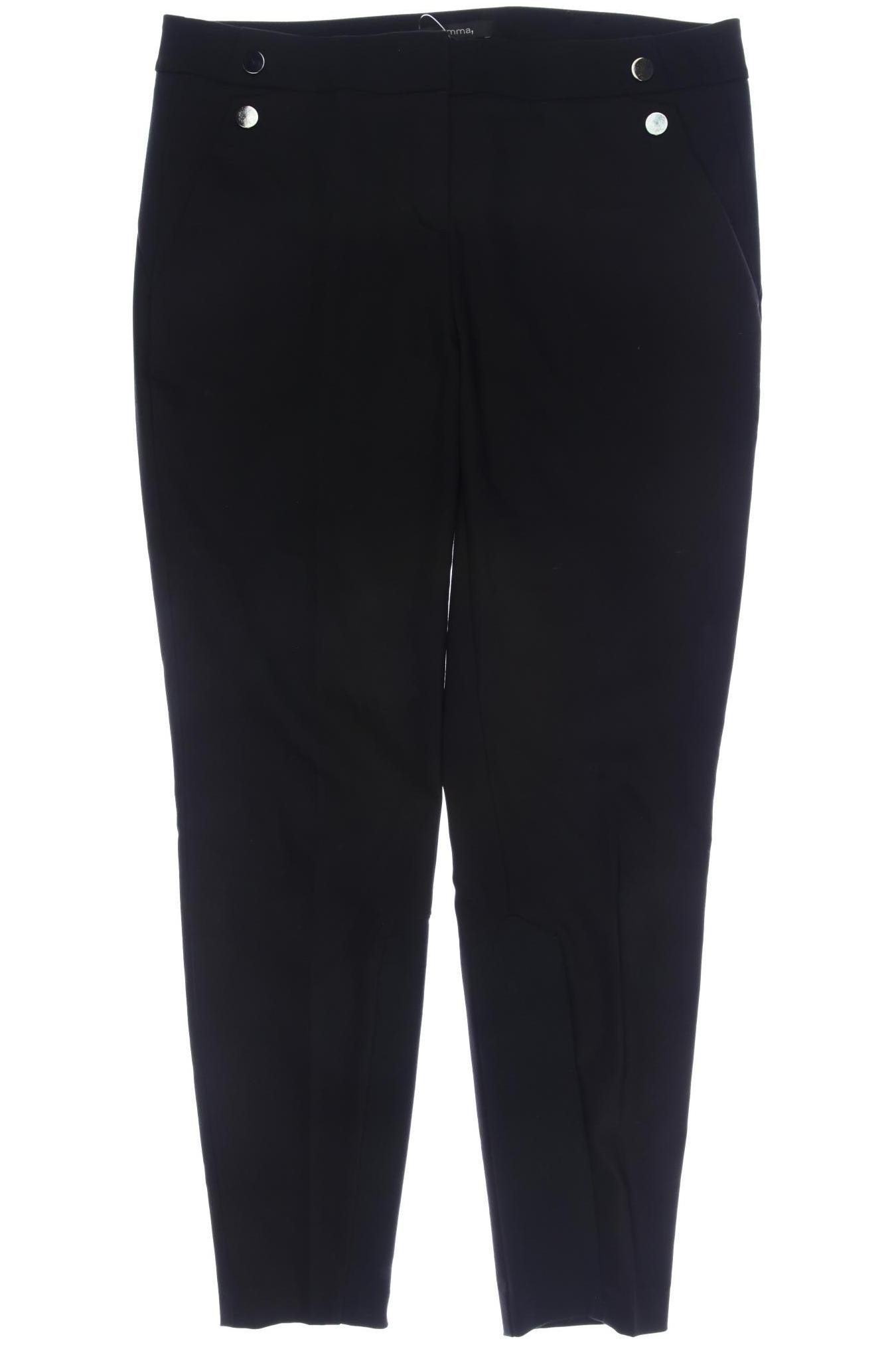 

Comma Damen Stoffhose, schwarz, Gr. 40