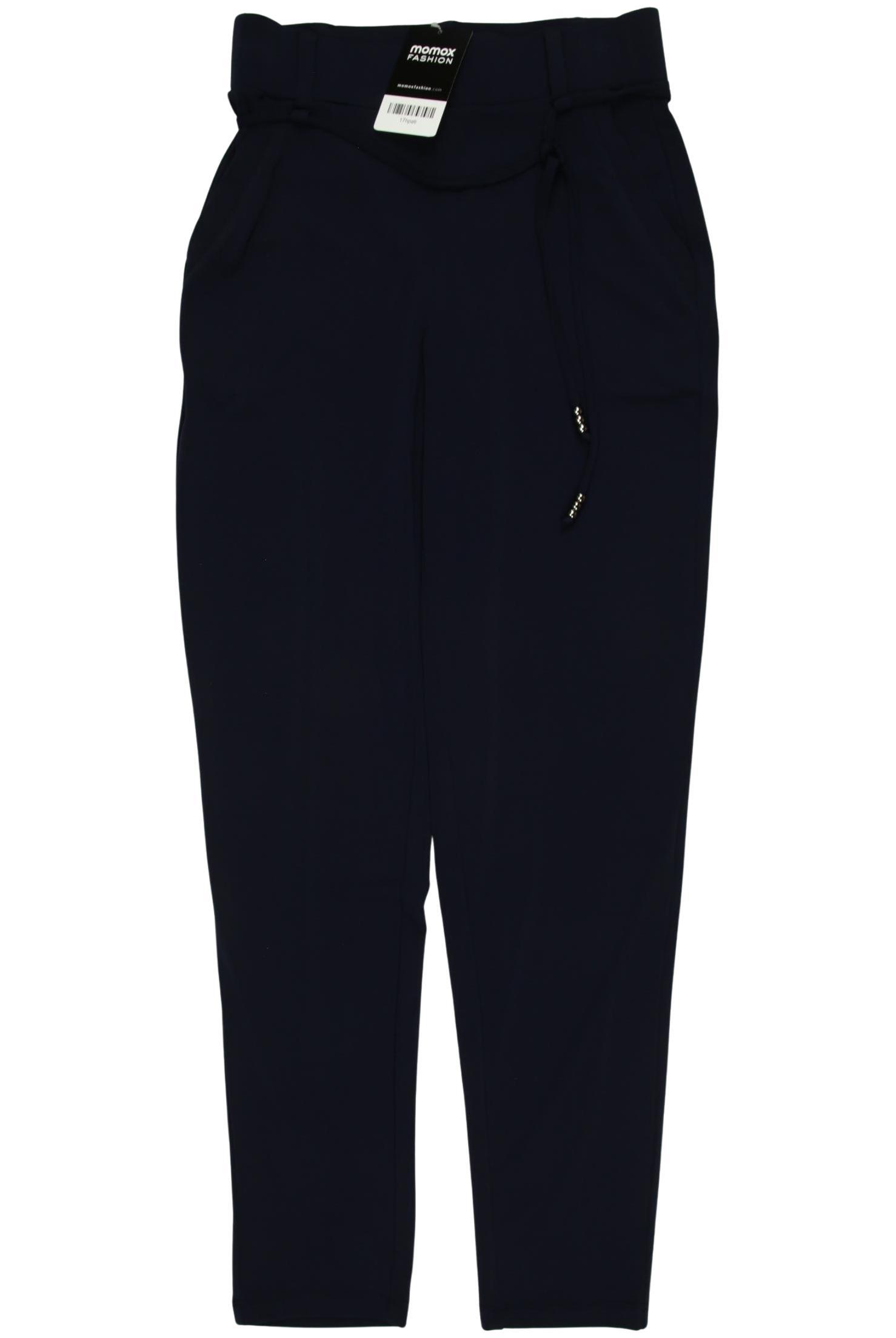 

Comma Damen Stoffhose, marineblau, Gr. 32