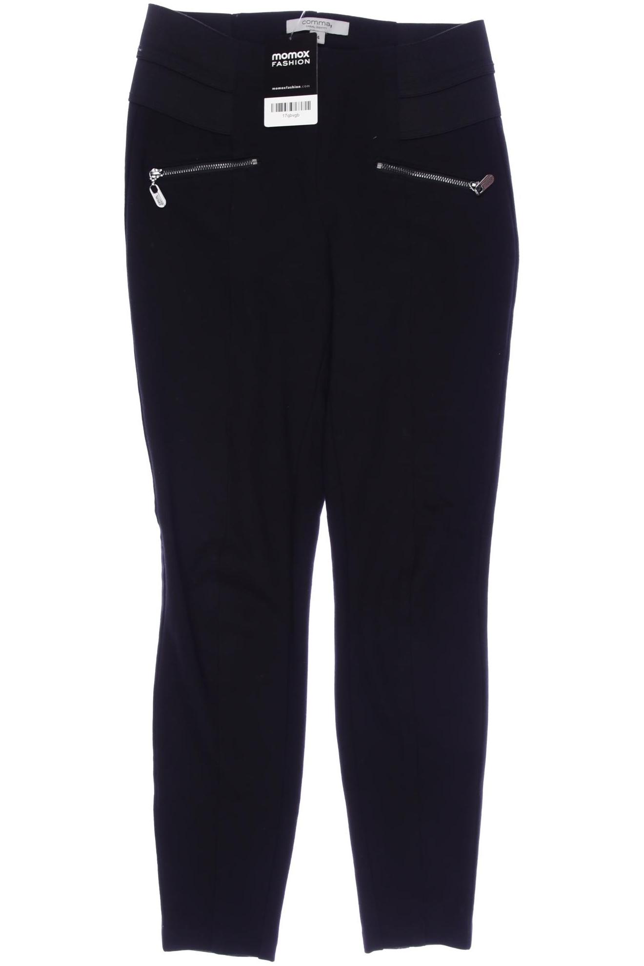 

Comma Damen Stoffhose, schwarz, Gr. 34