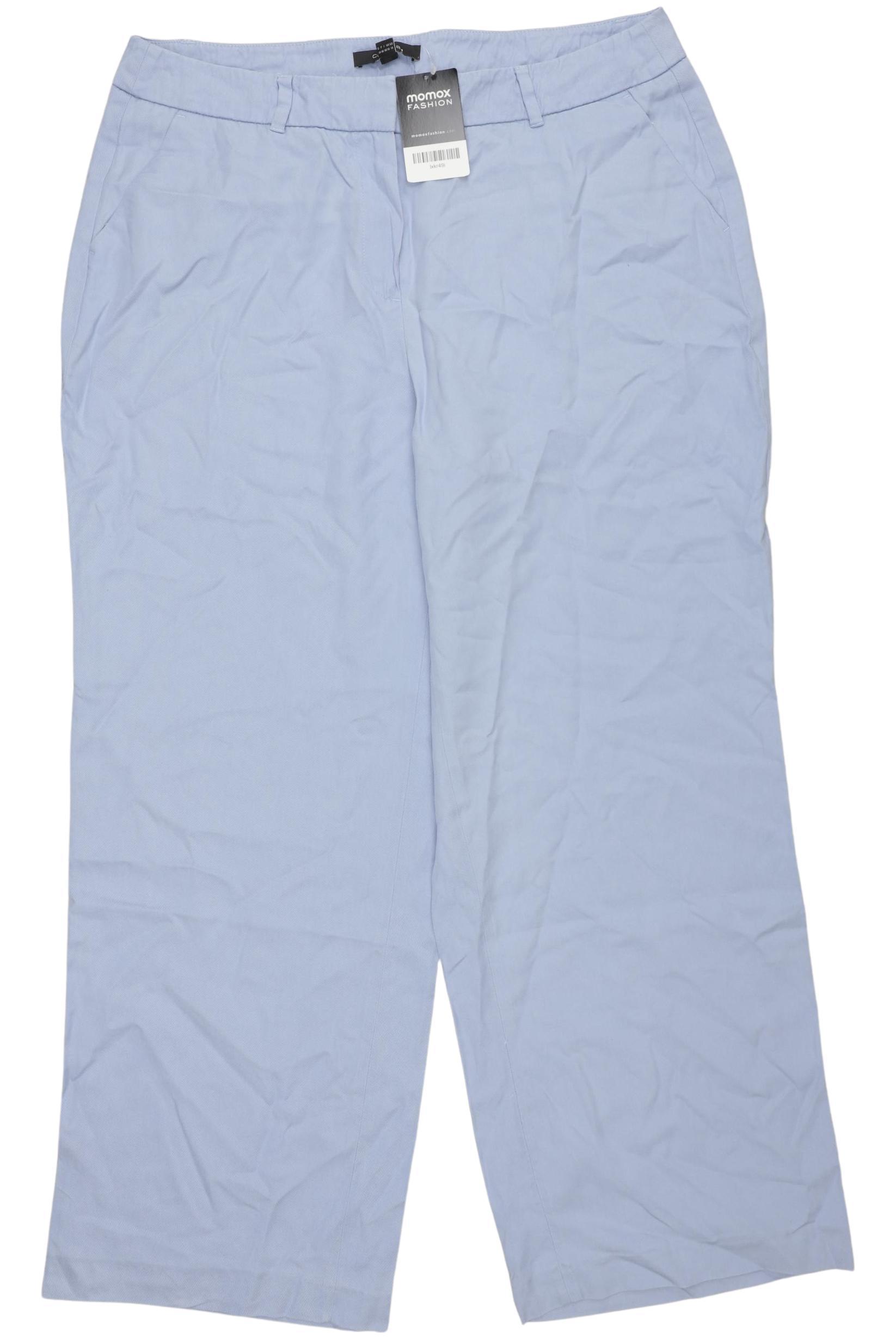 

Comma Damen Stoffhose, blau, Gr. 44