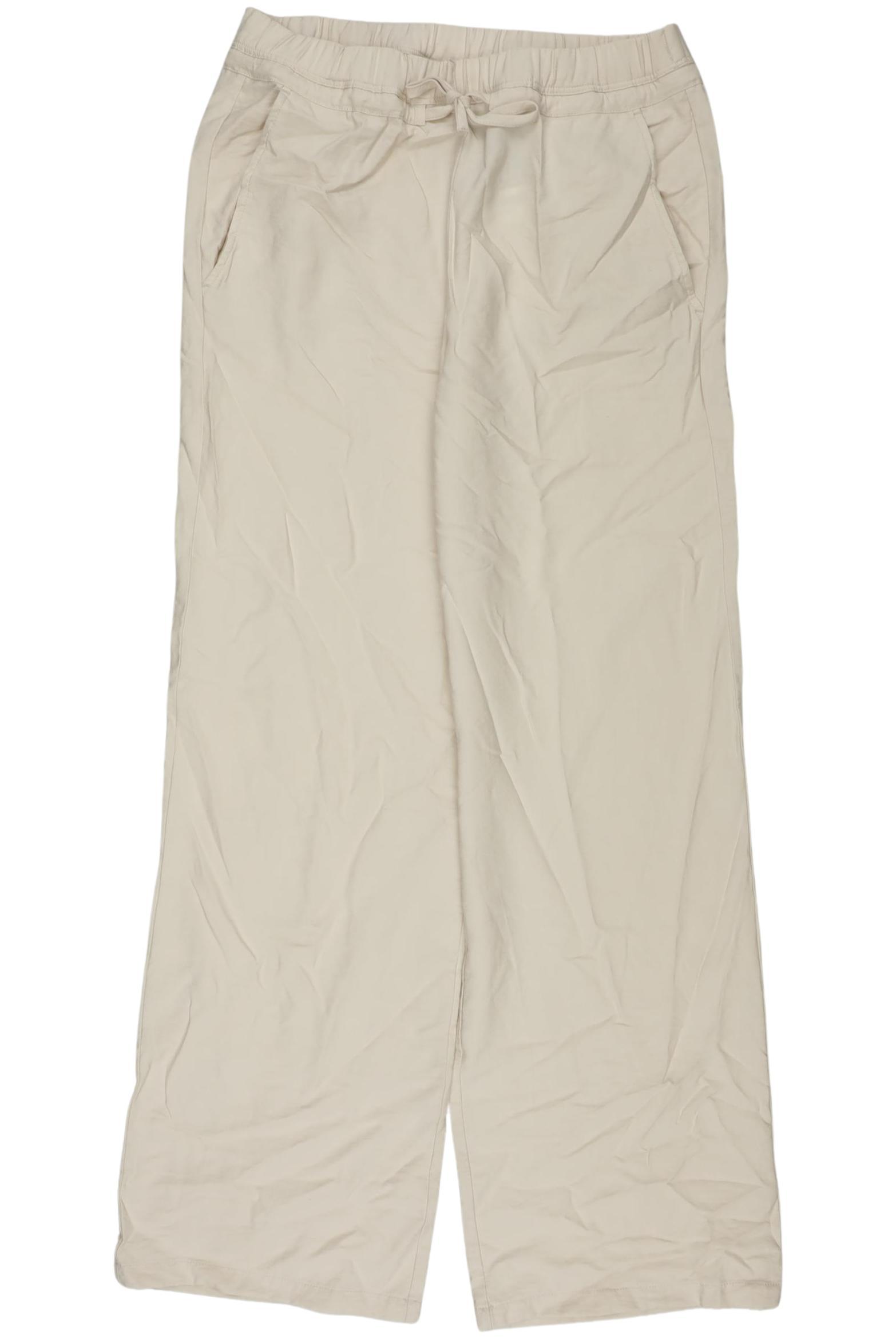 

Comma Damen Stoffhose, beige, Gr. 36