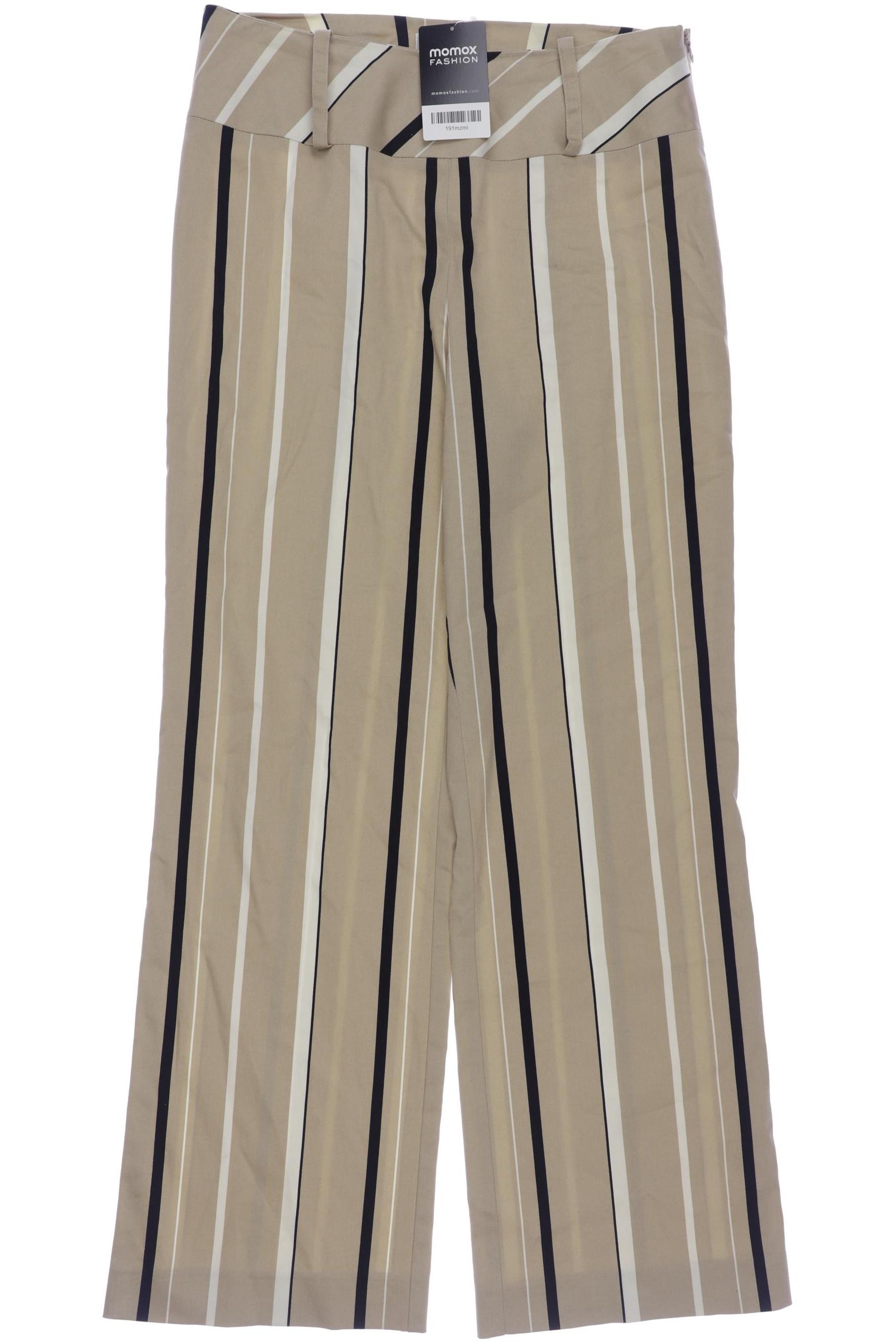 

Comma Damen Stoffhose, beige, Gr. 36