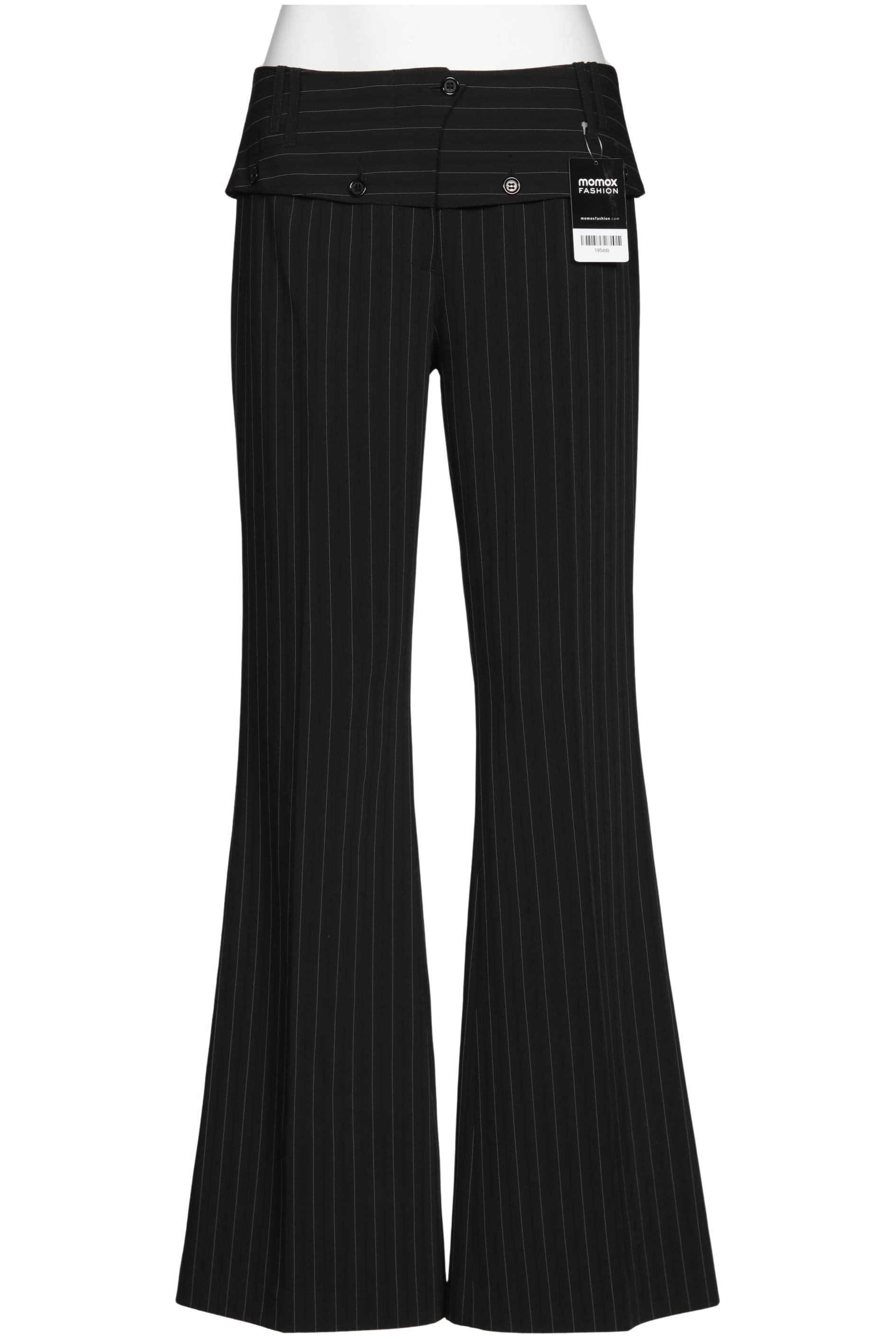

Comma Damen Stoffhose, schwarz, Gr. 38