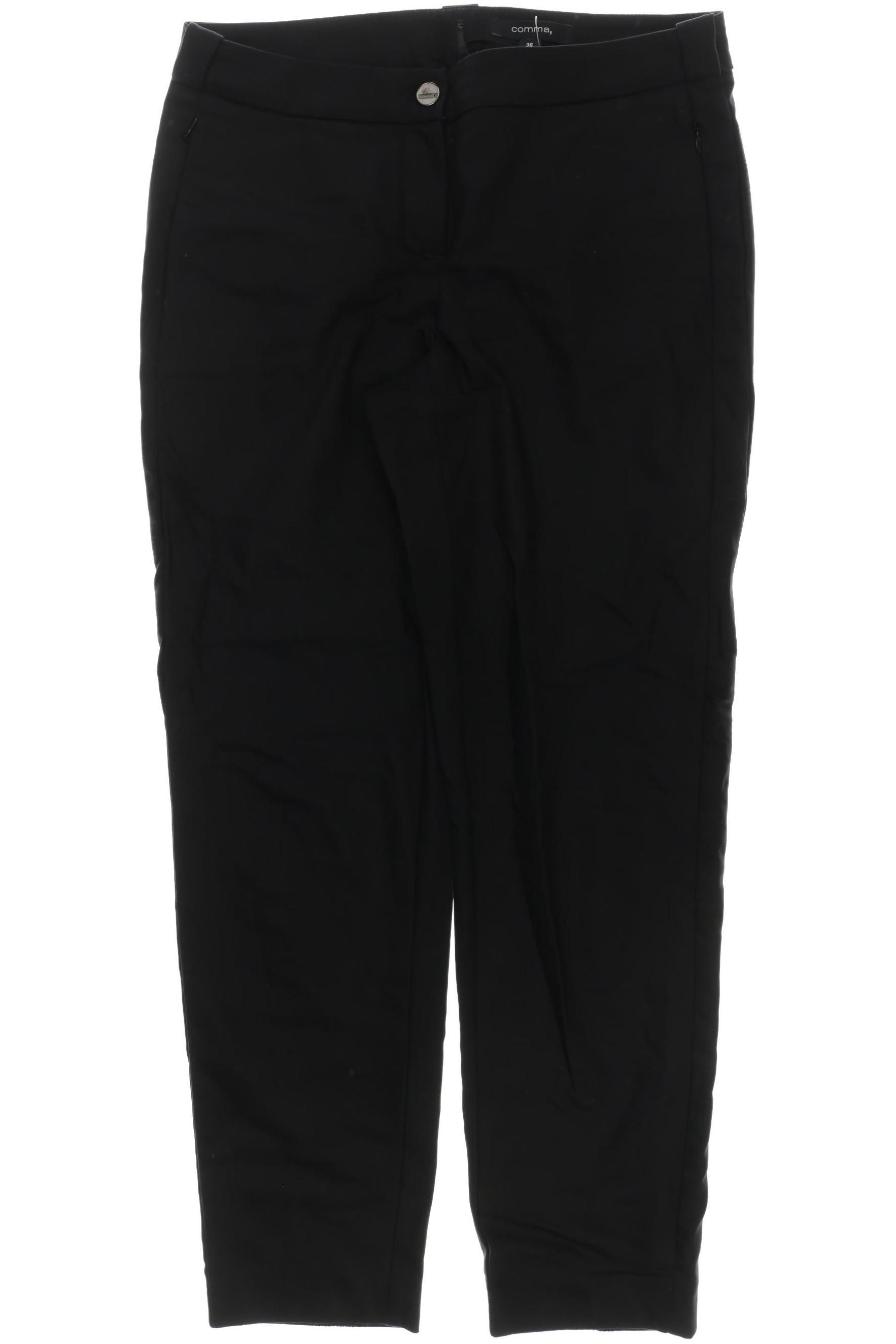 

Comma Damen Jeans, schwarz, Gr. 36