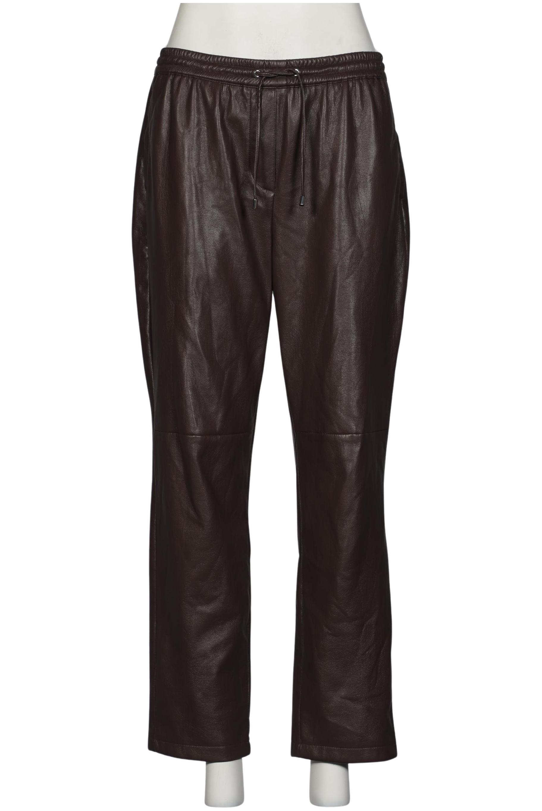 

Comma Damen Stoffhose, braun, Gr. 40