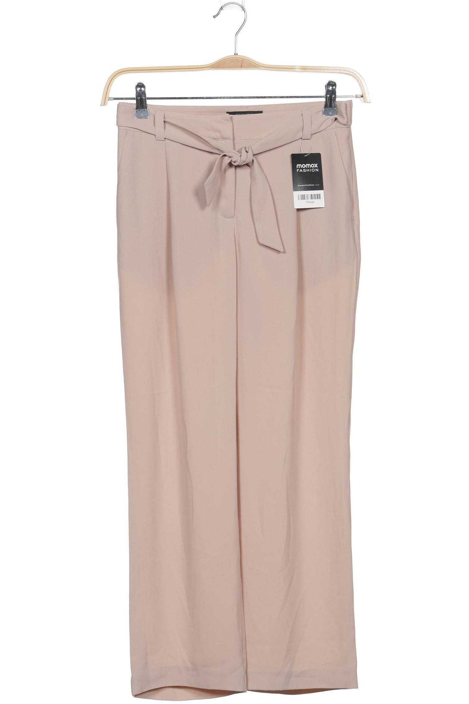 

Comma Damen Stoffhose, beige, Gr. 34