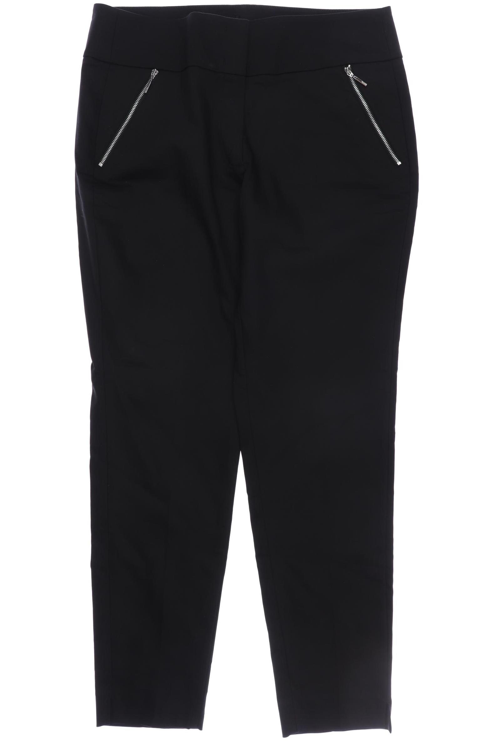 

Comma Damen Stoffhose, schwarz, Gr. 42