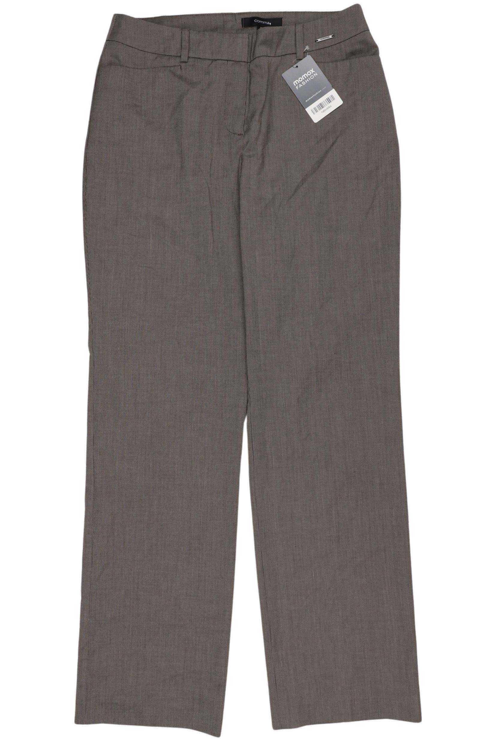 

Comma Damen Stoffhose, braun, Gr. 38