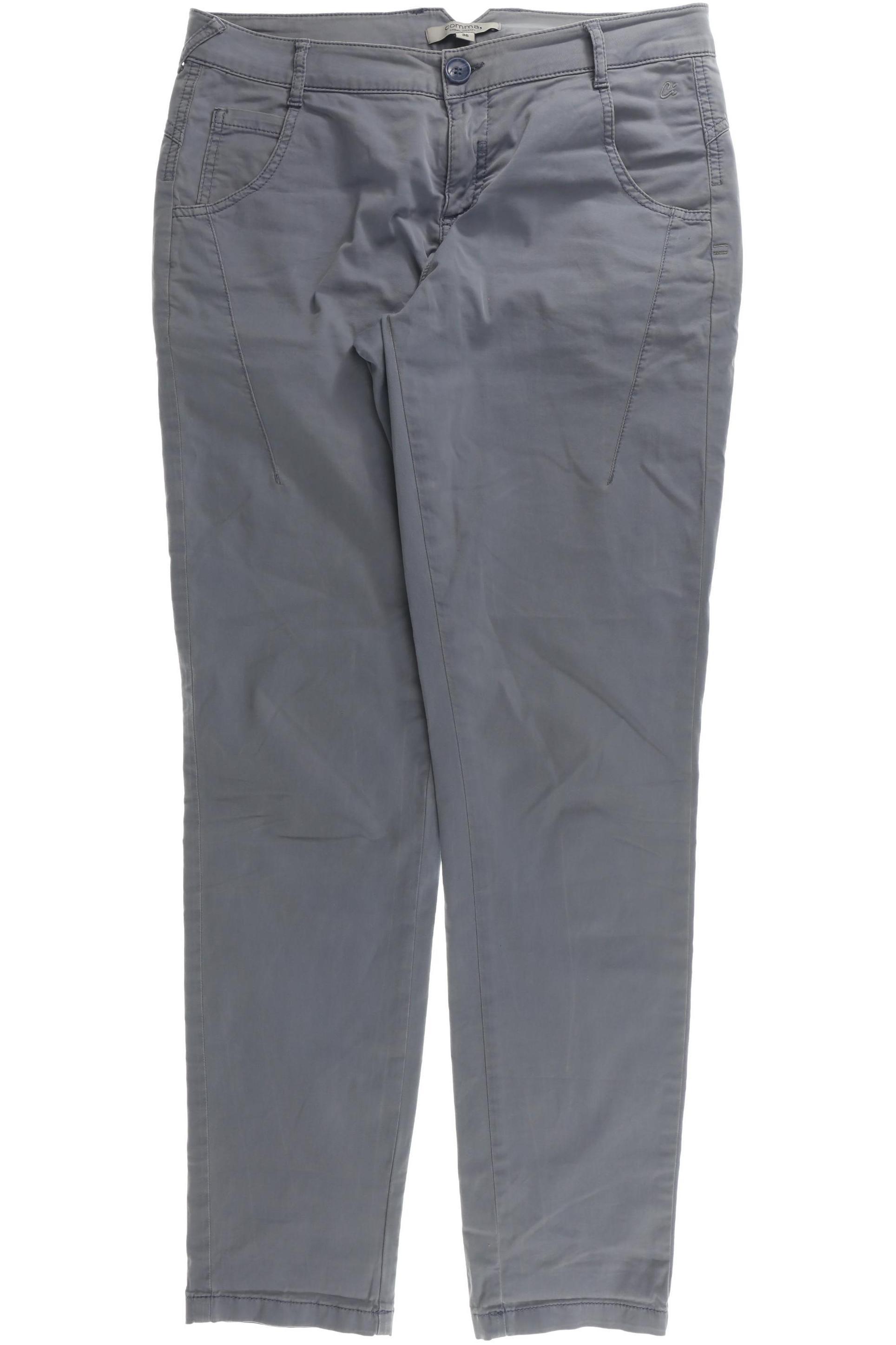 

Comma Damen Stoffhose, grau, Gr. 36