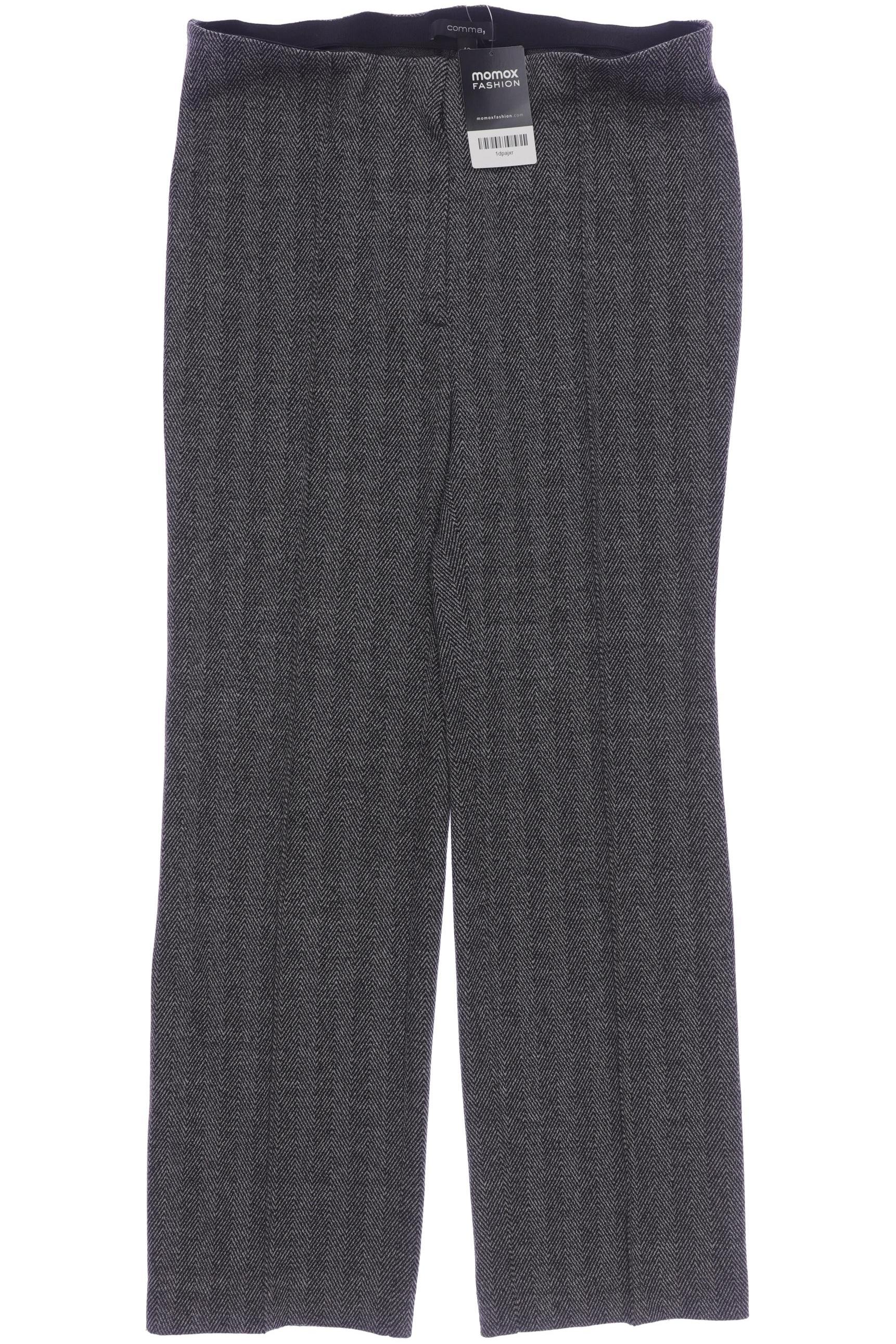 

Comma Damen Stoffhose, grau, Gr. 40