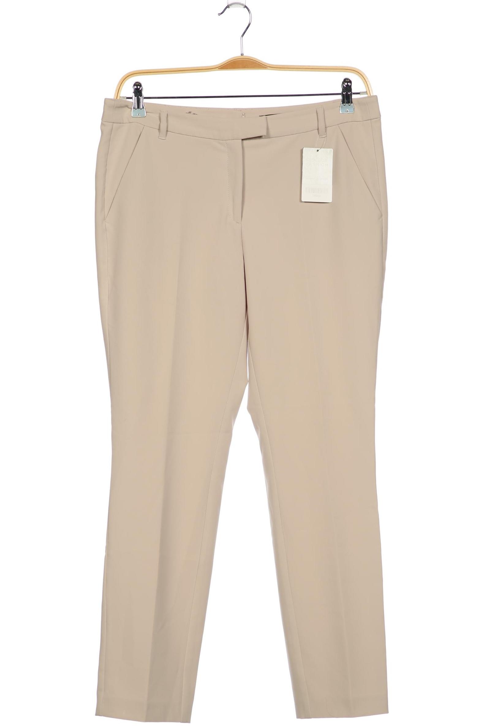 

Comma Damen Stoffhose, beige, Gr. 40