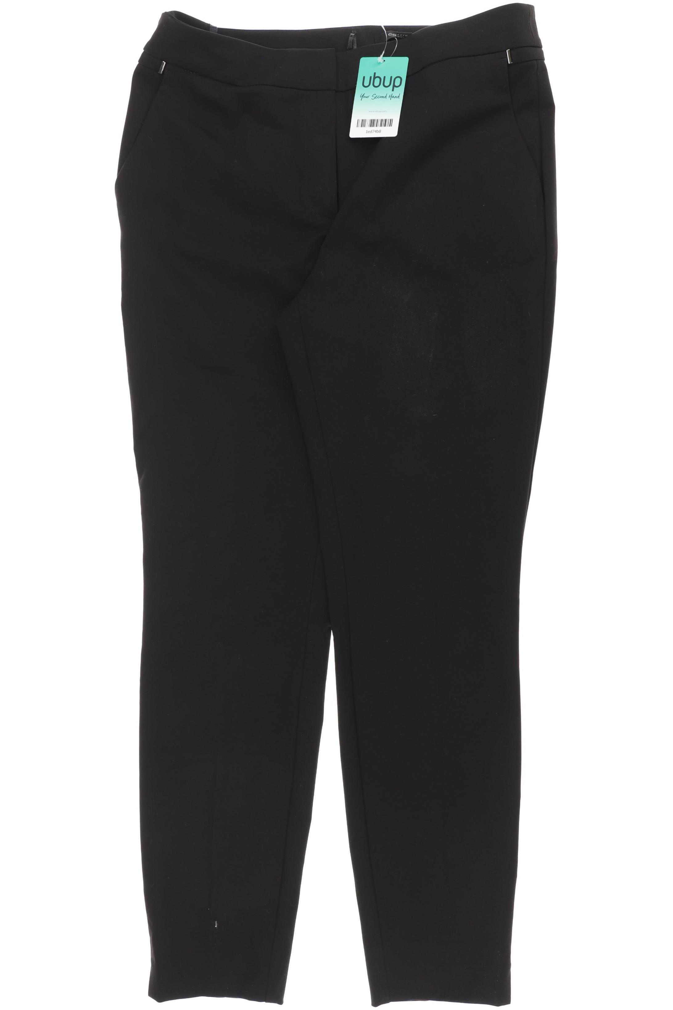 

Comma Damen Stoffhose, schwarz, Gr. 38