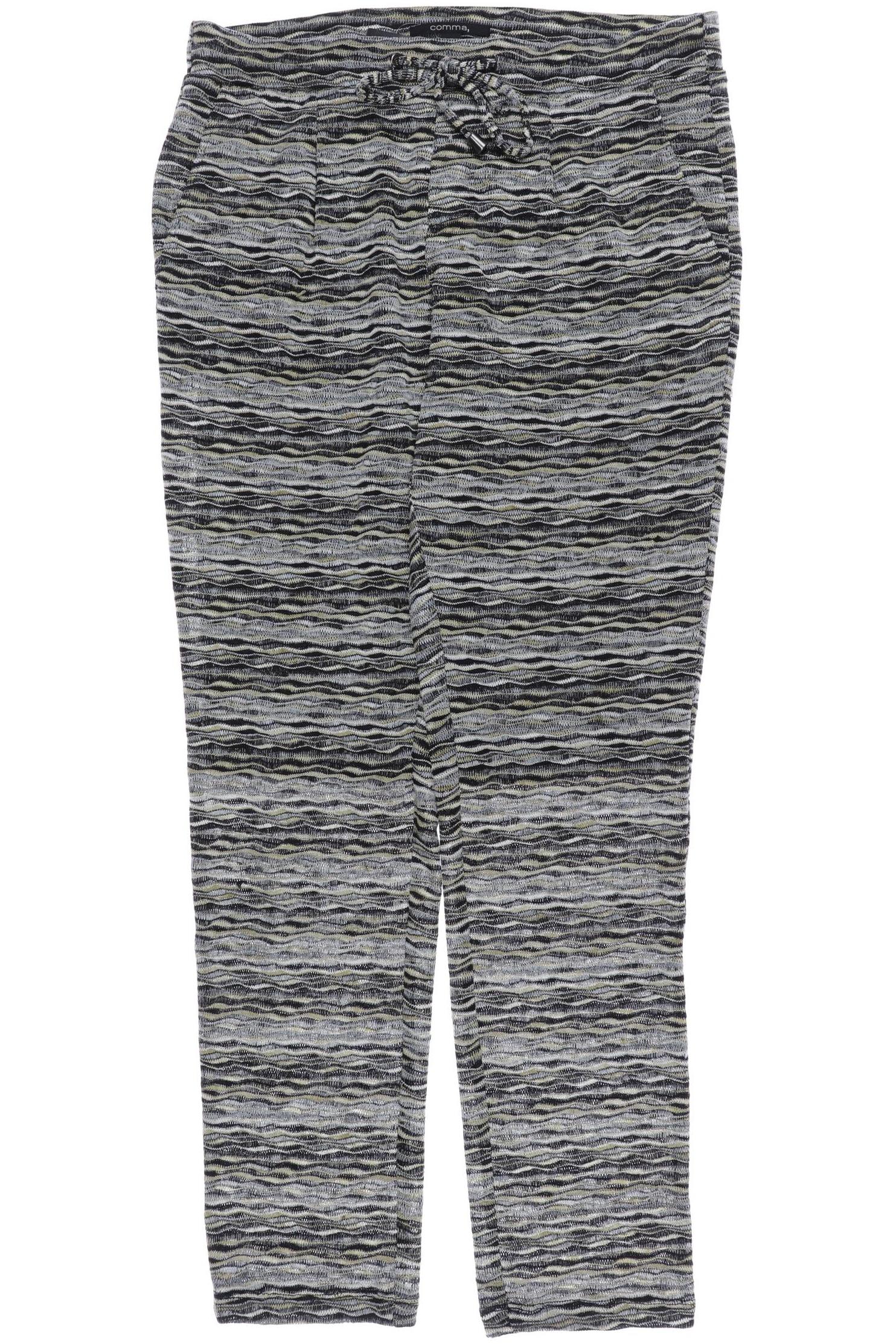 

Comma Damen Stoffhose, grau, Gr. 38