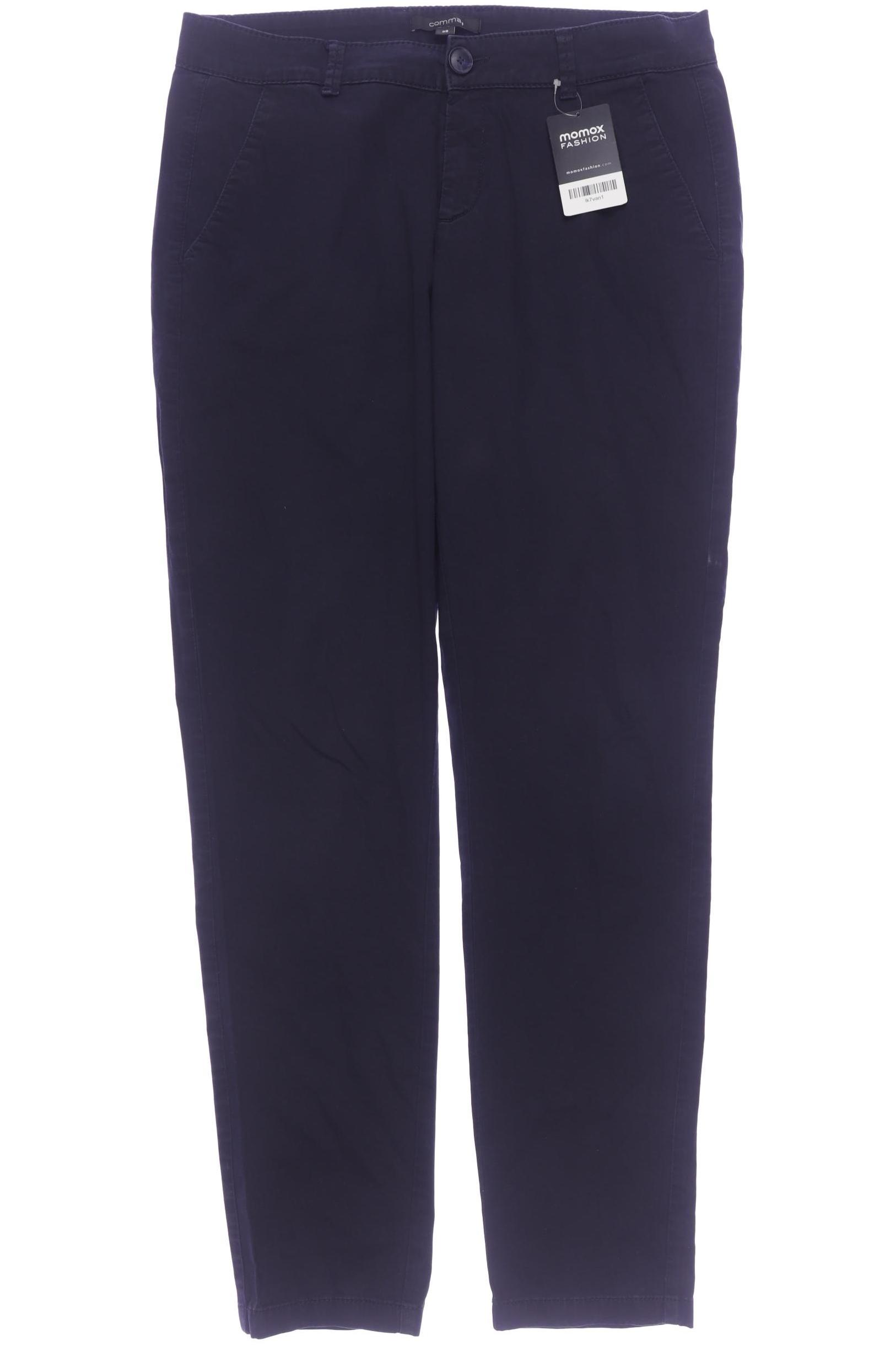 

Comma Damen Stoffhose, schwarz, Gr. 38