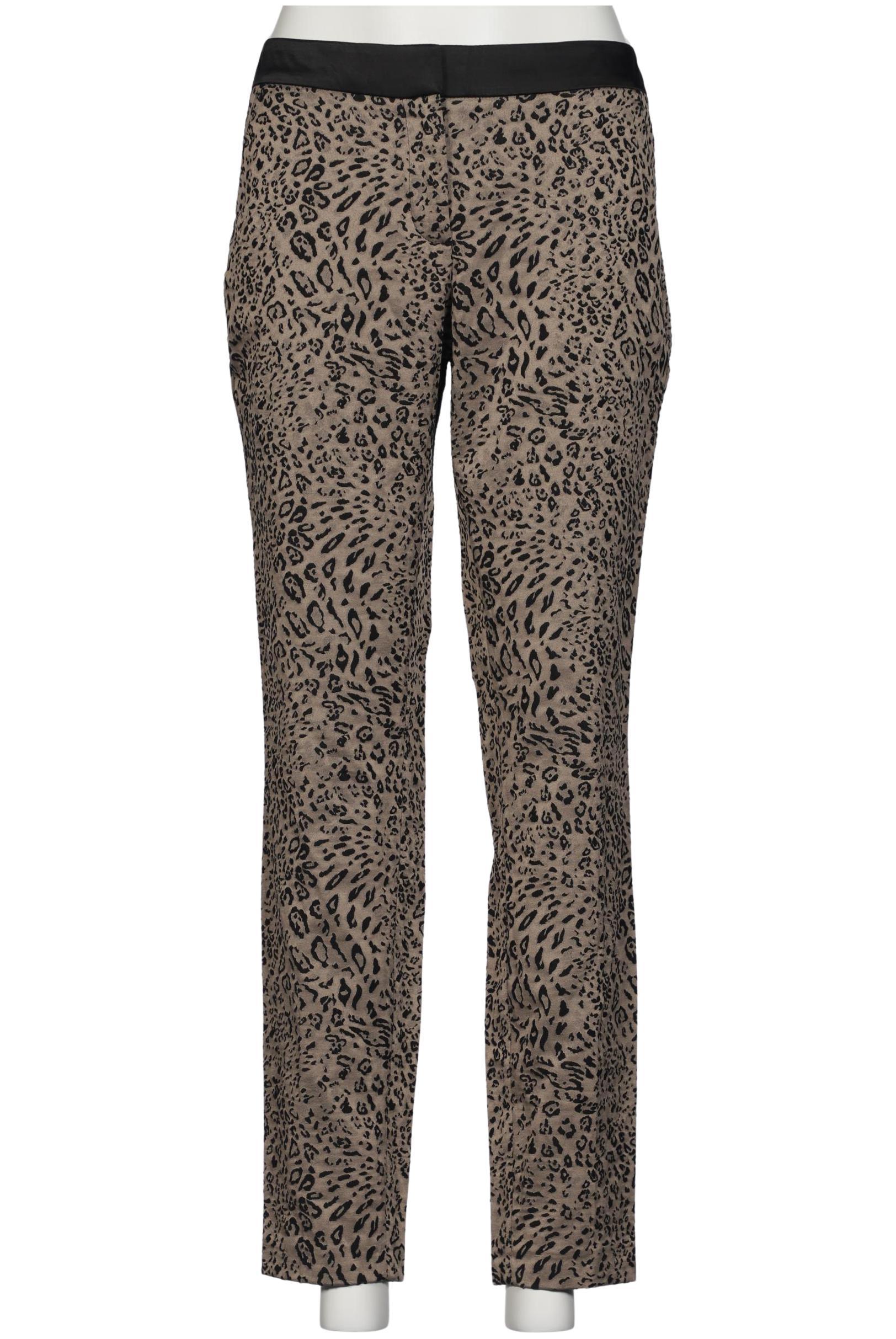 

Comma Damen Stoffhose, braun, Gr. 38