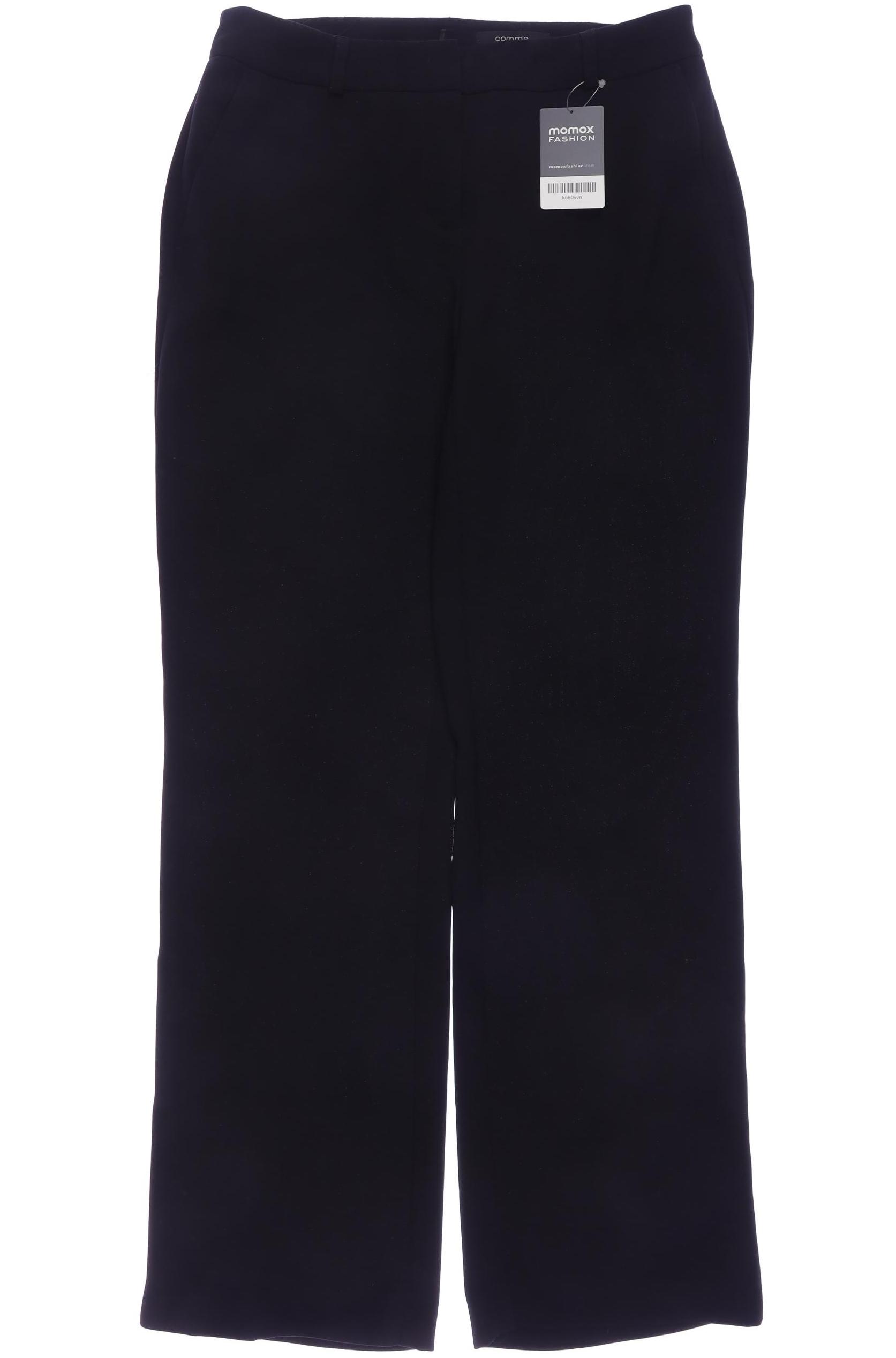

Comma Damen Stoffhose, schwarz, Gr. 36